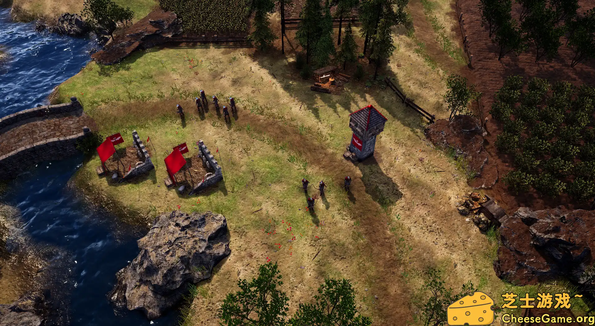 图片[1] [PC]旗帜/BANNERMEN | 游戏截图-CheeseGame-芝士游戏