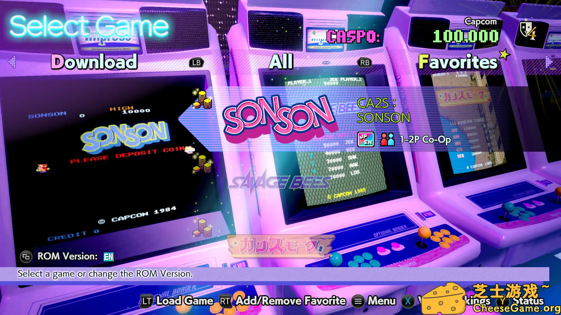 图片[1] [PC]卡普空街机合集2/Capcom Arcade 2nd Stadium | 游戏截图-CheeseGame-芝士游戏