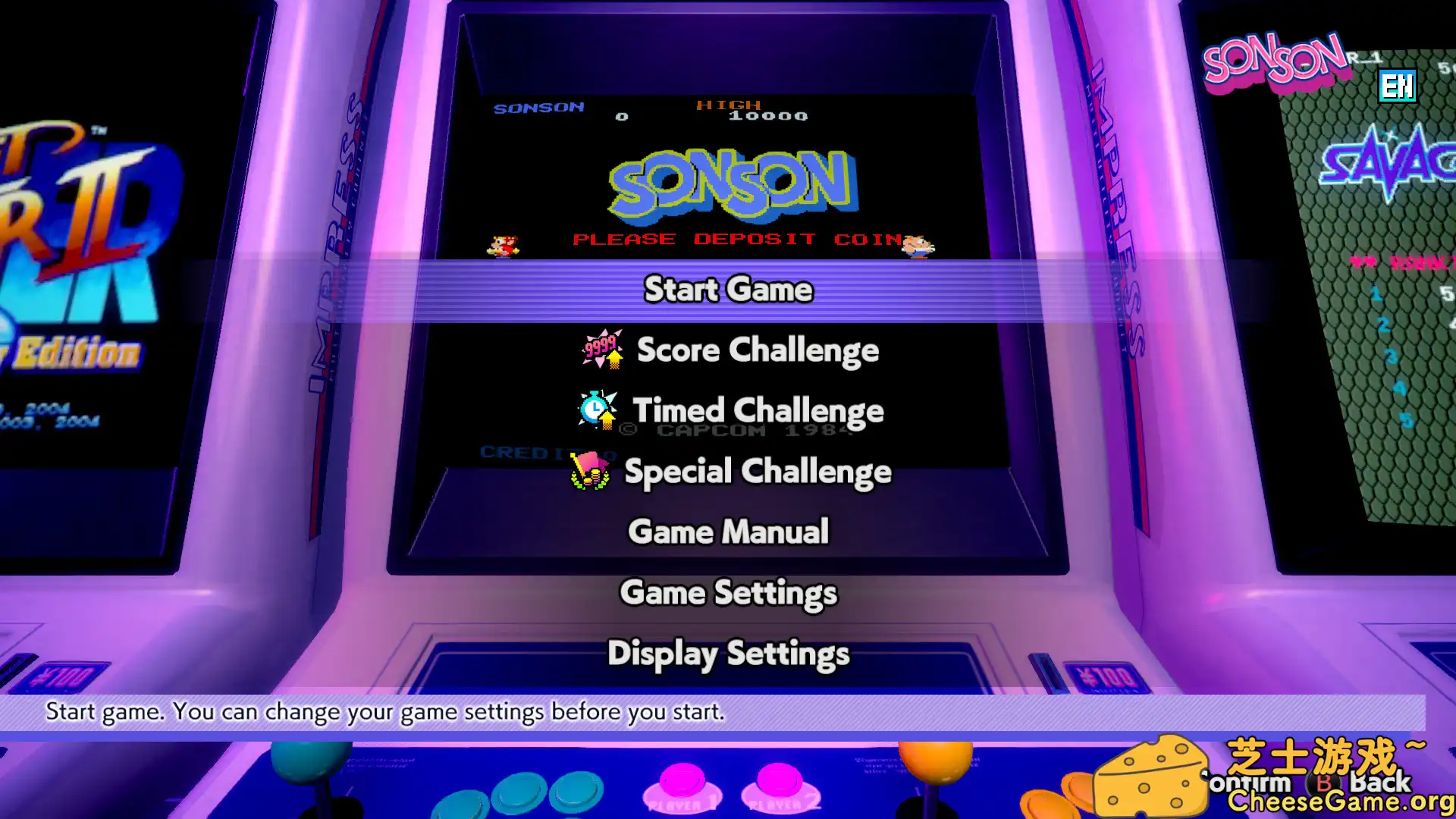 图片[2] [PC]卡普空街机合集2/Capcom Arcade 2nd Stadium | 游戏截图-CheeseGame-芝士游戏