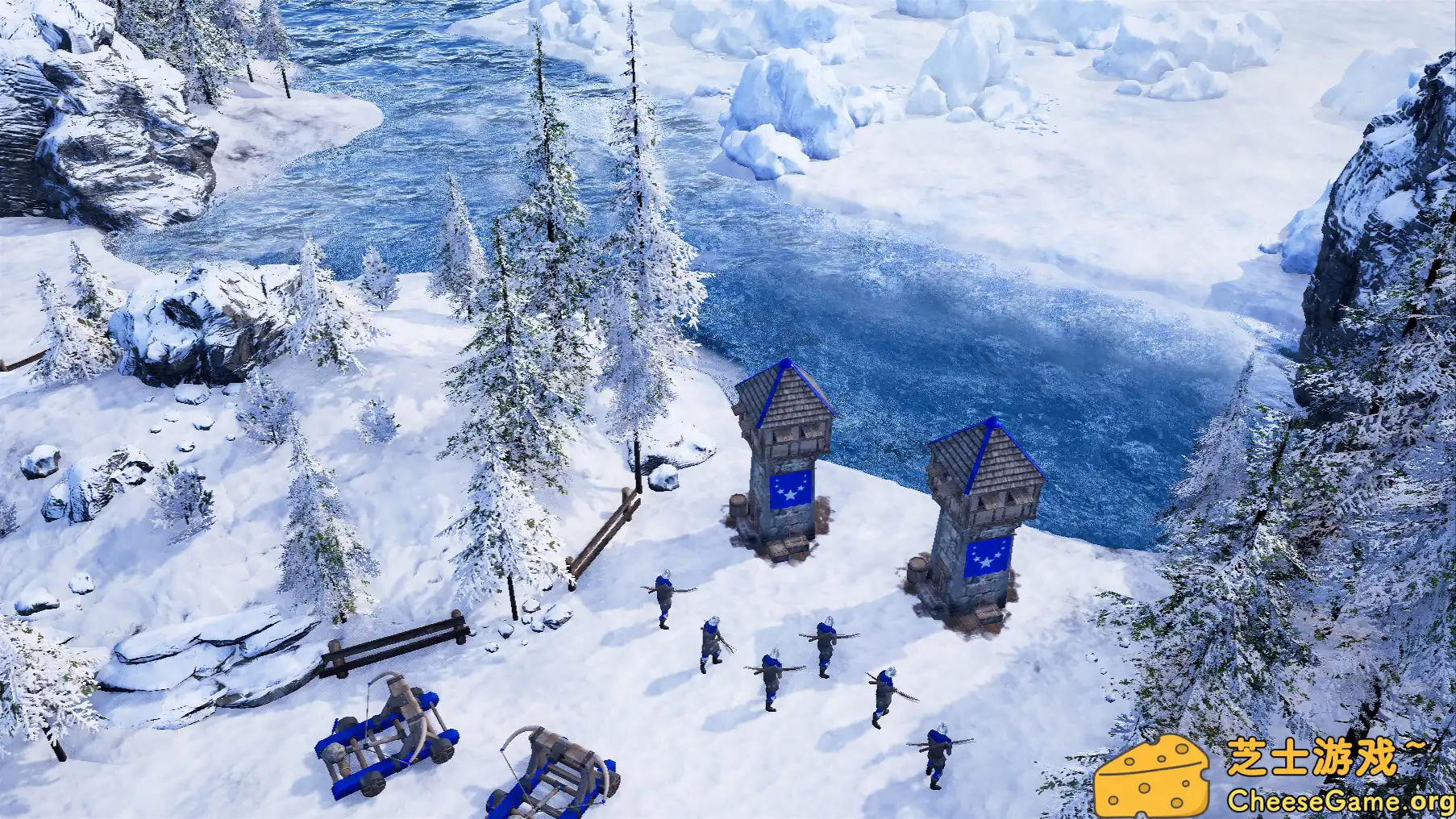 图片[2] [PC]旗帜/BANNERMEN | 游戏截图-CheeseGame-芝士游戏