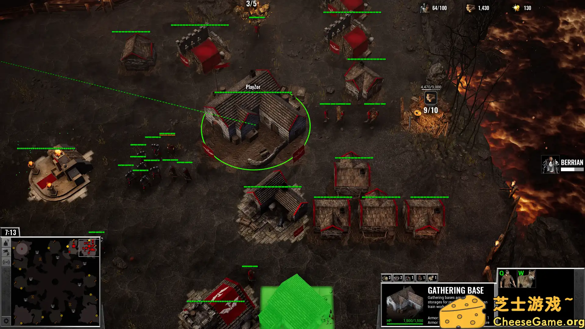 图片[3] [PC]旗帜/BANNERMEN | 游戏截图-CheeseGame-芝士游戏