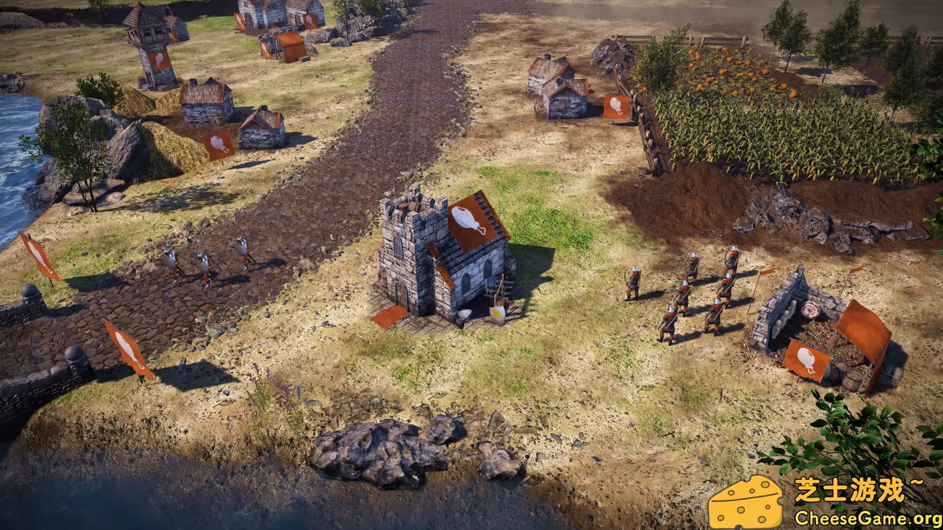 图片[5] [PC]旗帜/BANNERMEN | 游戏截图-CheeseGame-芝士游戏