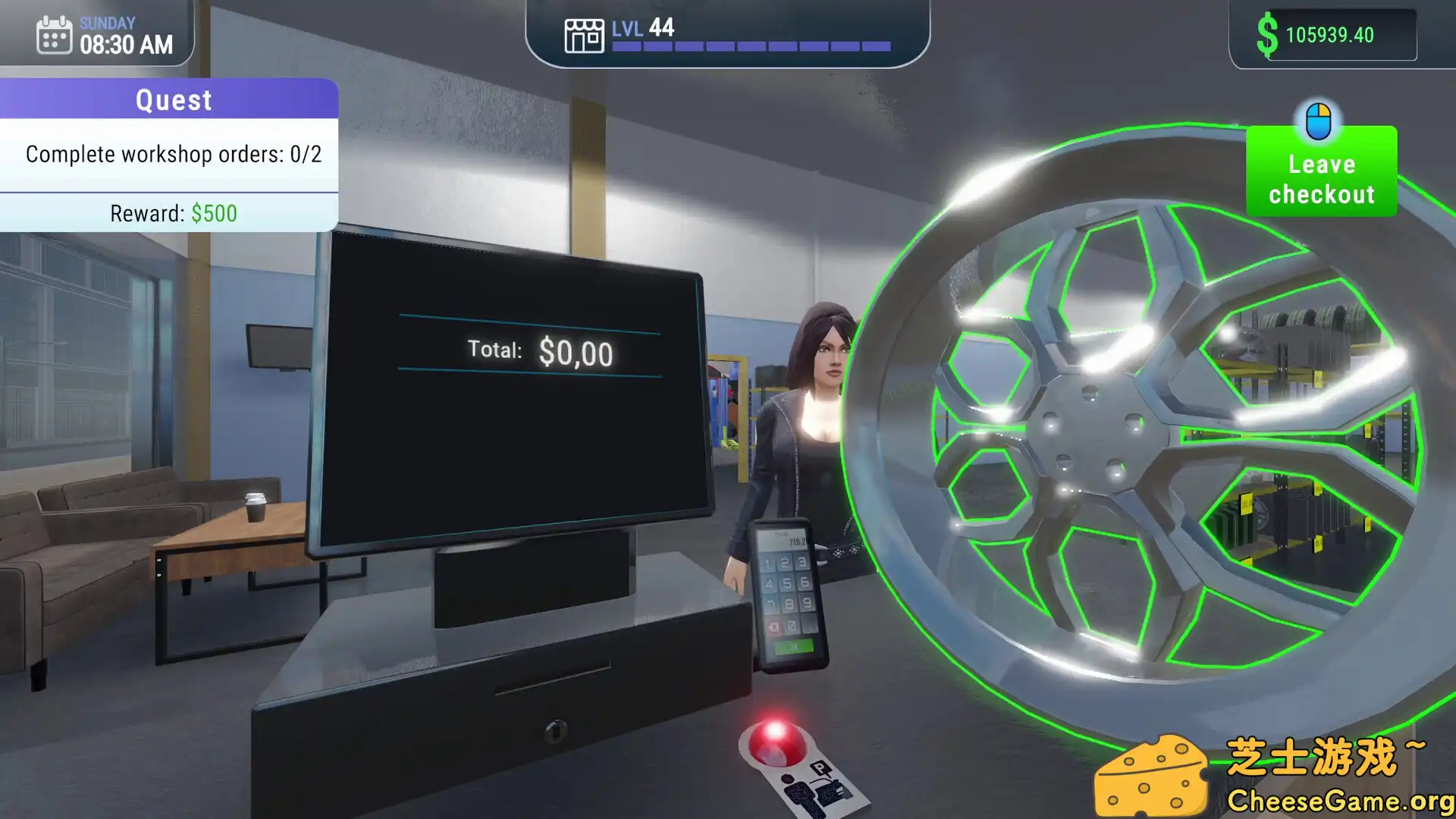 图片[2] [PC]汽车修理店模拟/Car Mechanic Shop Simulator | 游戏截图-CheeseGame-芝士游戏