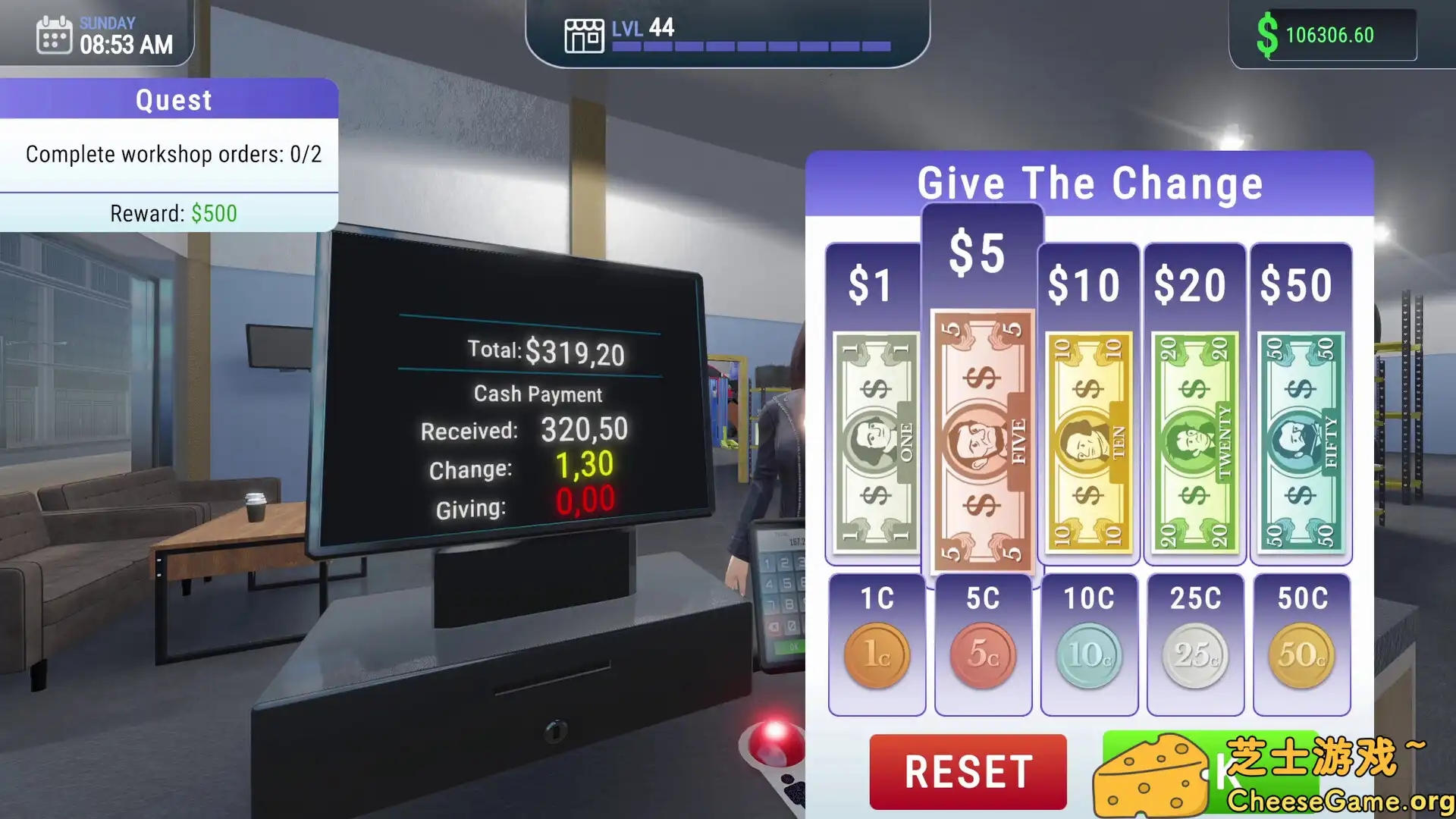 图片[3] [PC]汽车修理店模拟/Car Mechanic Shop Simulator | 游戏截图-CheeseGame-芝士游戏