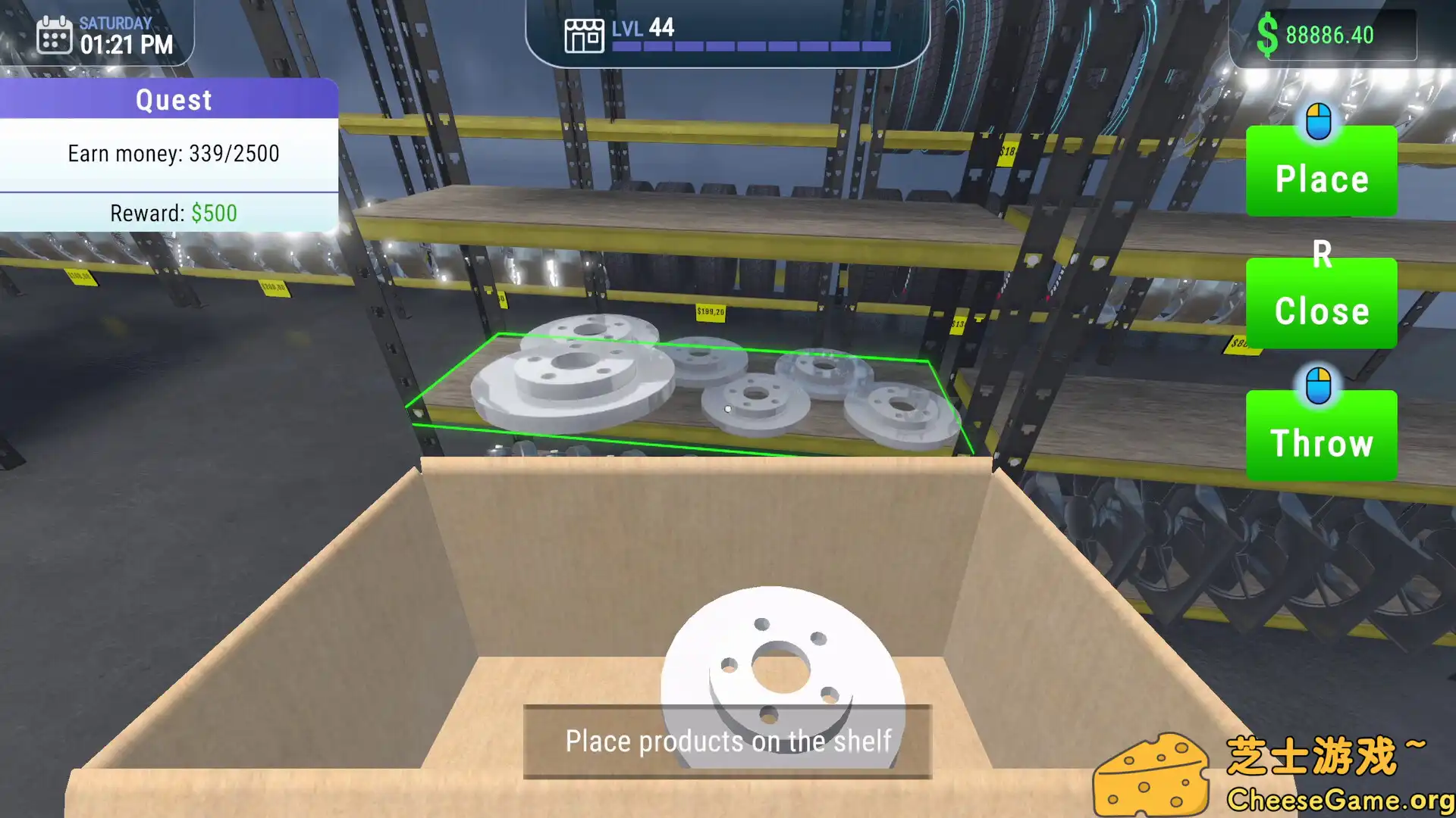 图片[4] [PC]汽车修理店模拟/Car Mechanic Shop Simulator | 游戏截图-CheeseGame-芝士游戏