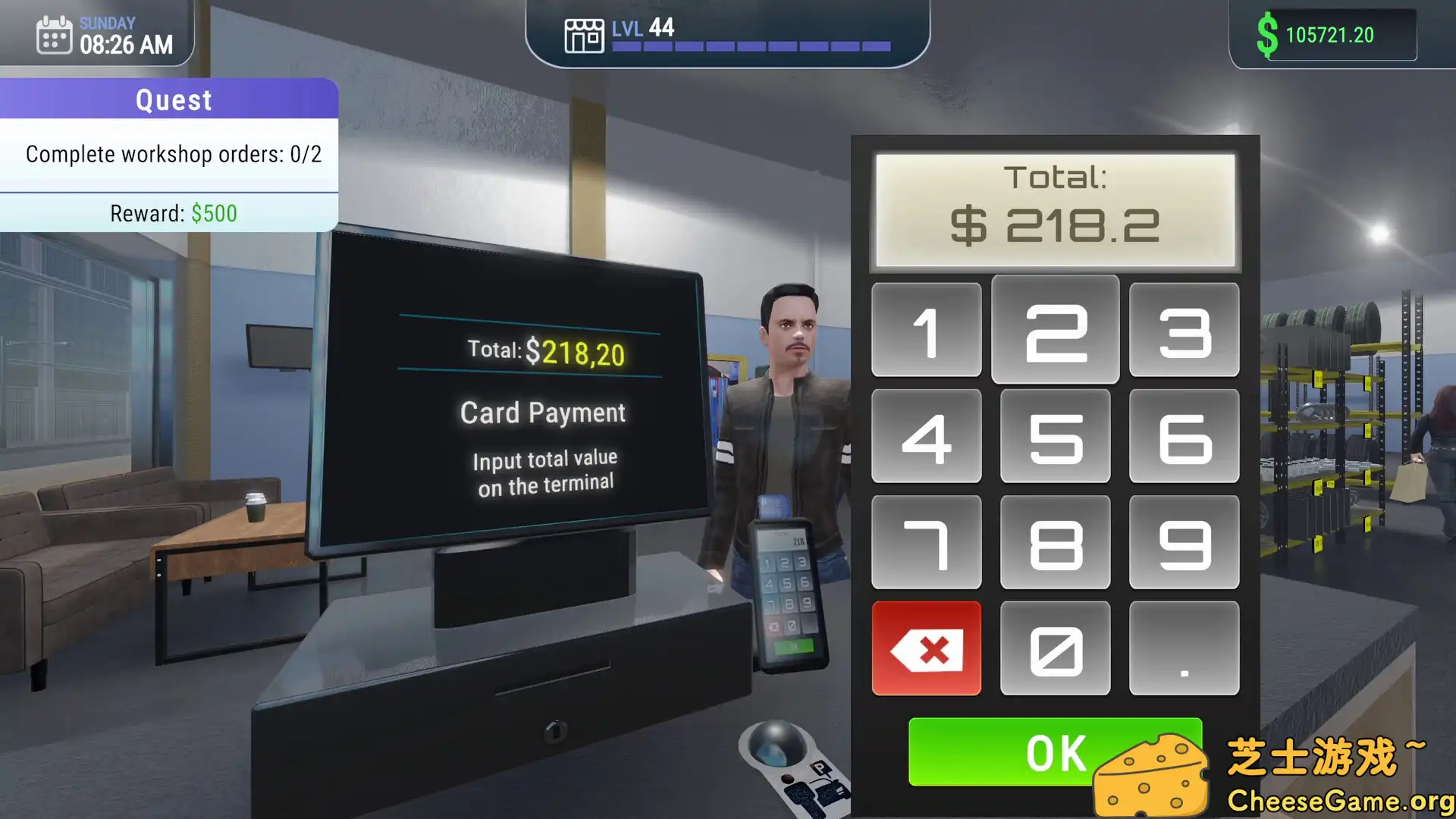 图片[5] [PC]汽车修理店模拟/Car Mechanic Shop Simulator | 游戏截图-CheeseGame-芝士游戏