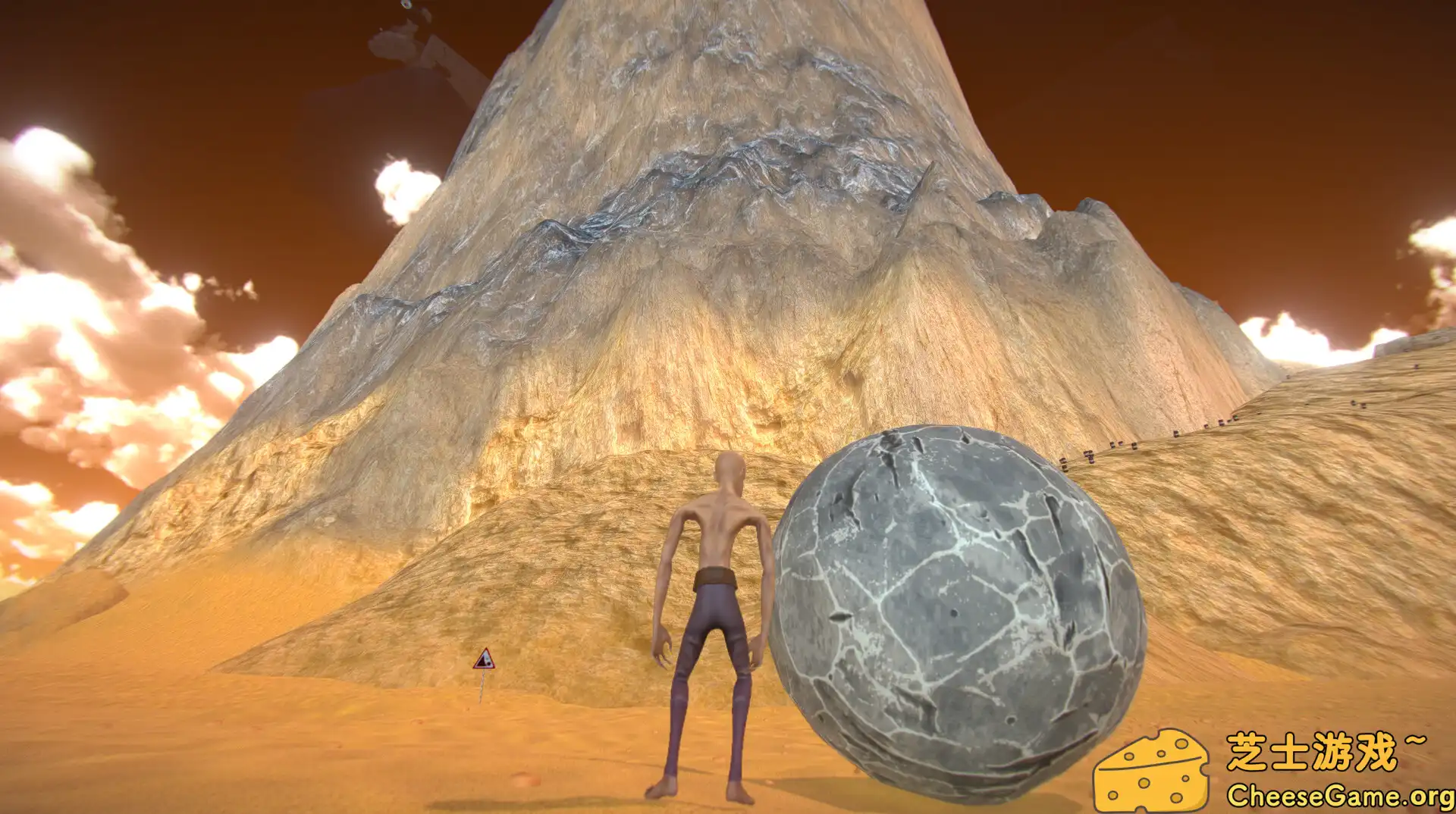 图片[1] [PC]努力，加油！化身西西弗斯/Pushing It! With Sisyphus | 游戏截图-CheeseGame-芝士游戏