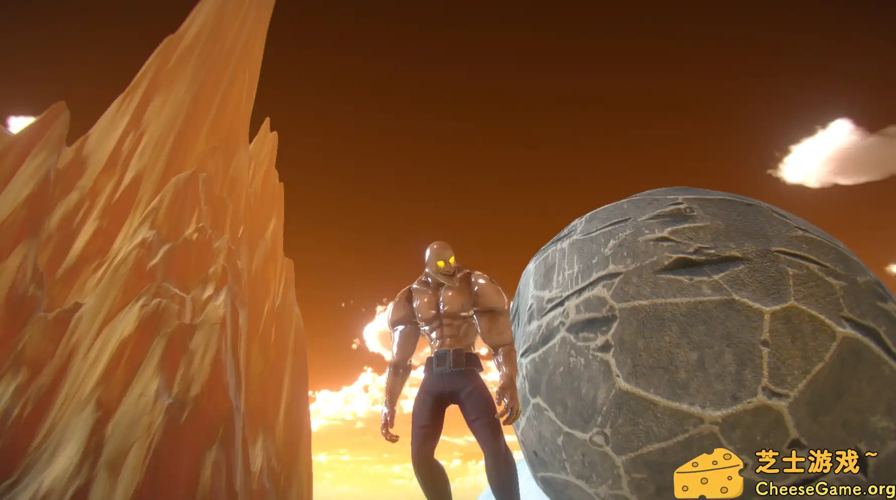 图片[2] [PC]努力，加油！化身西西弗斯/Pushing It! With Sisyphus | 游戏截图-CheeseGame-芝士游戏