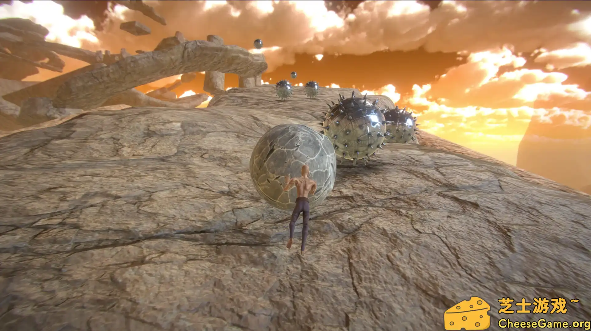 图片[3] [PC]努力，加油！化身西西弗斯/Pushing It! With Sisyphus | 游戏截图-CheeseGame-芝士游戏