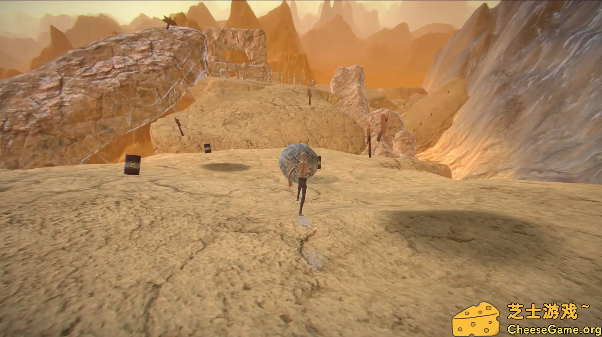 图片[4] [PC]努力，加油！化身西西弗斯/Pushing It! With Sisyphus | 游戏截图-CheeseGame-芝士游戏