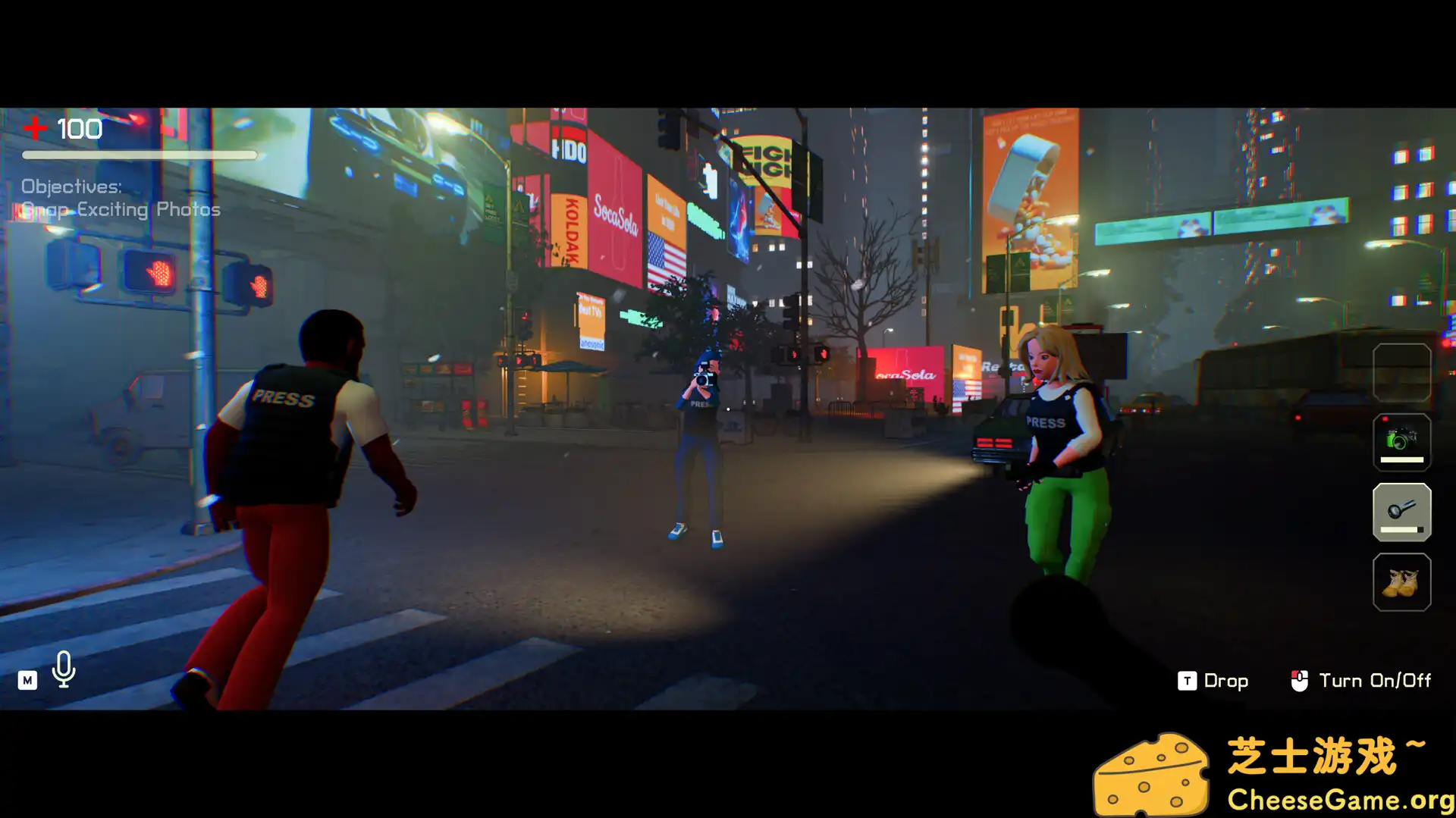 图片[1] [PC]头条猎手/The Headliners/支持网络联机 | 游戏截图-CheeseGame-芝士游戏