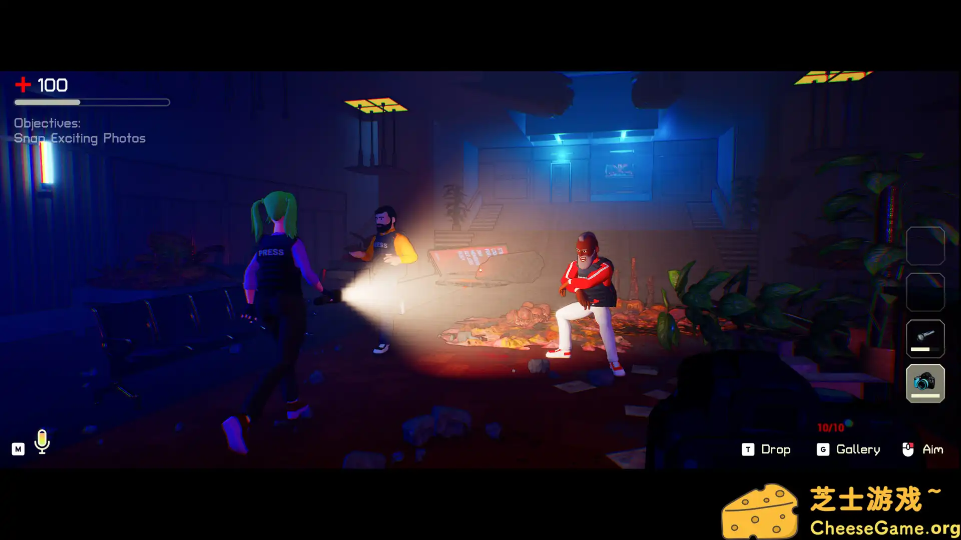 图片[4] [PC]头条猎手/The Headliners/支持网络联机 | 游戏截图-CheeseGame-芝士游戏