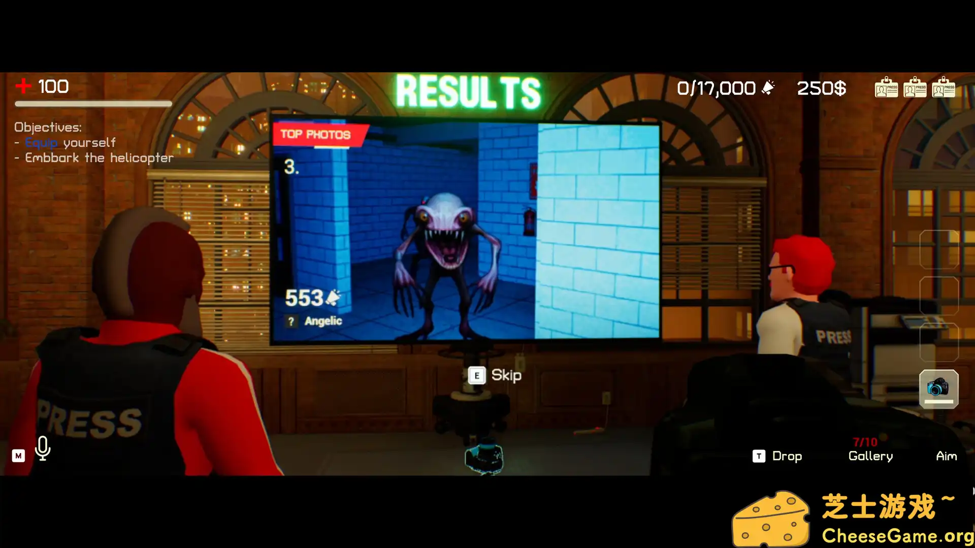 图片[5] [PC]头条猎手/The Headliners/支持网络联机 | 游戏截图-CheeseGame-芝士游戏