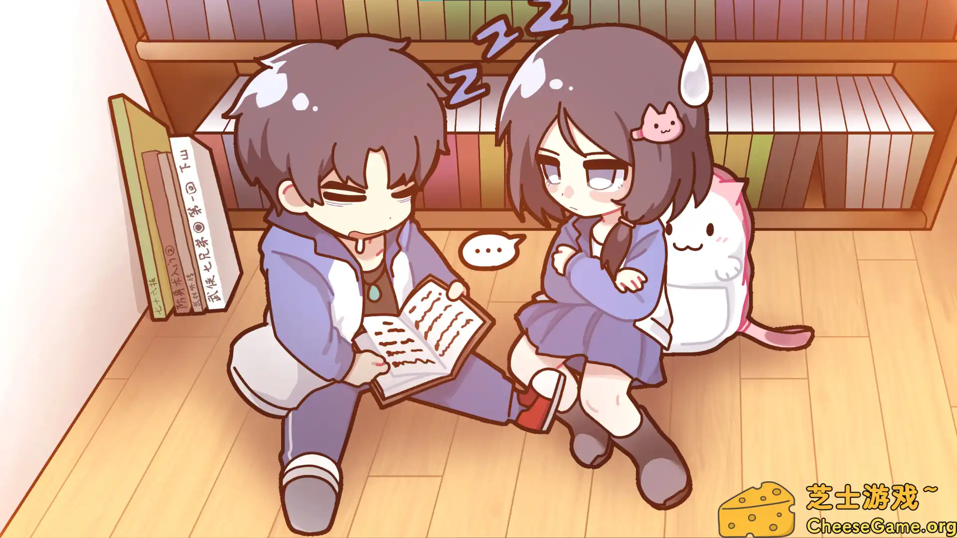 图片[1] [PC]中专预备役/The Losers Team | 游戏截图-CheeseGame-芝士游戏