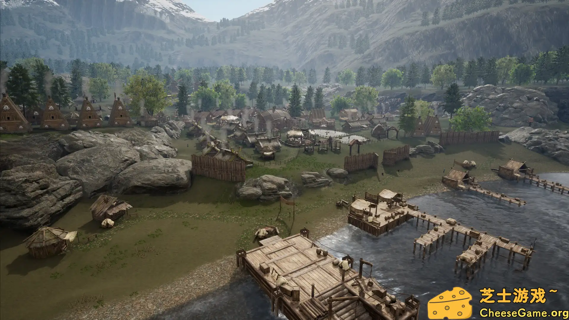 图片[1] [PC]维京人的土地/Land of the Vikings | 游戏截图-CheeseGame-芝士游戏