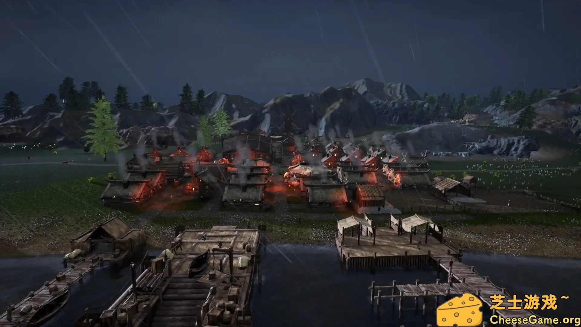 图片[2] [PC]维京人的土地/Land of the Vikings | 游戏截图-CheeseGame-芝士游戏