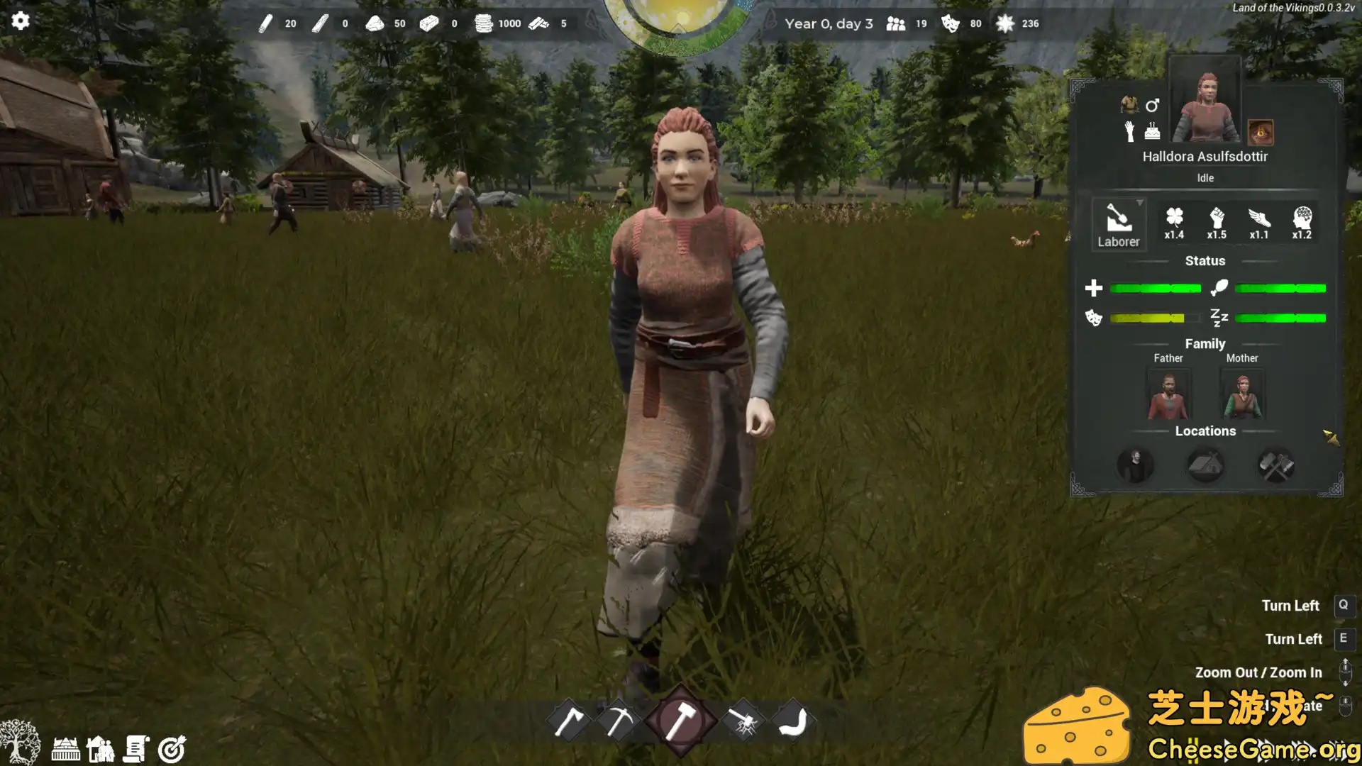 图片[3] [PC]维京人的土地/Land of the Vikings | 游戏截图-CheeseGame-芝士游戏