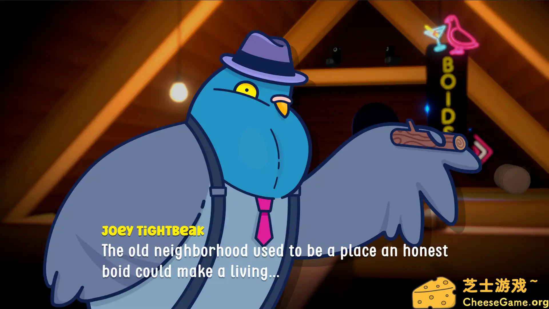 图片[1] [PC]神羽：黑手党鸽子传奇/The Godfeather : A Mafia Pigeon Saga | 游戏截图-CheeseGame-芝士游戏