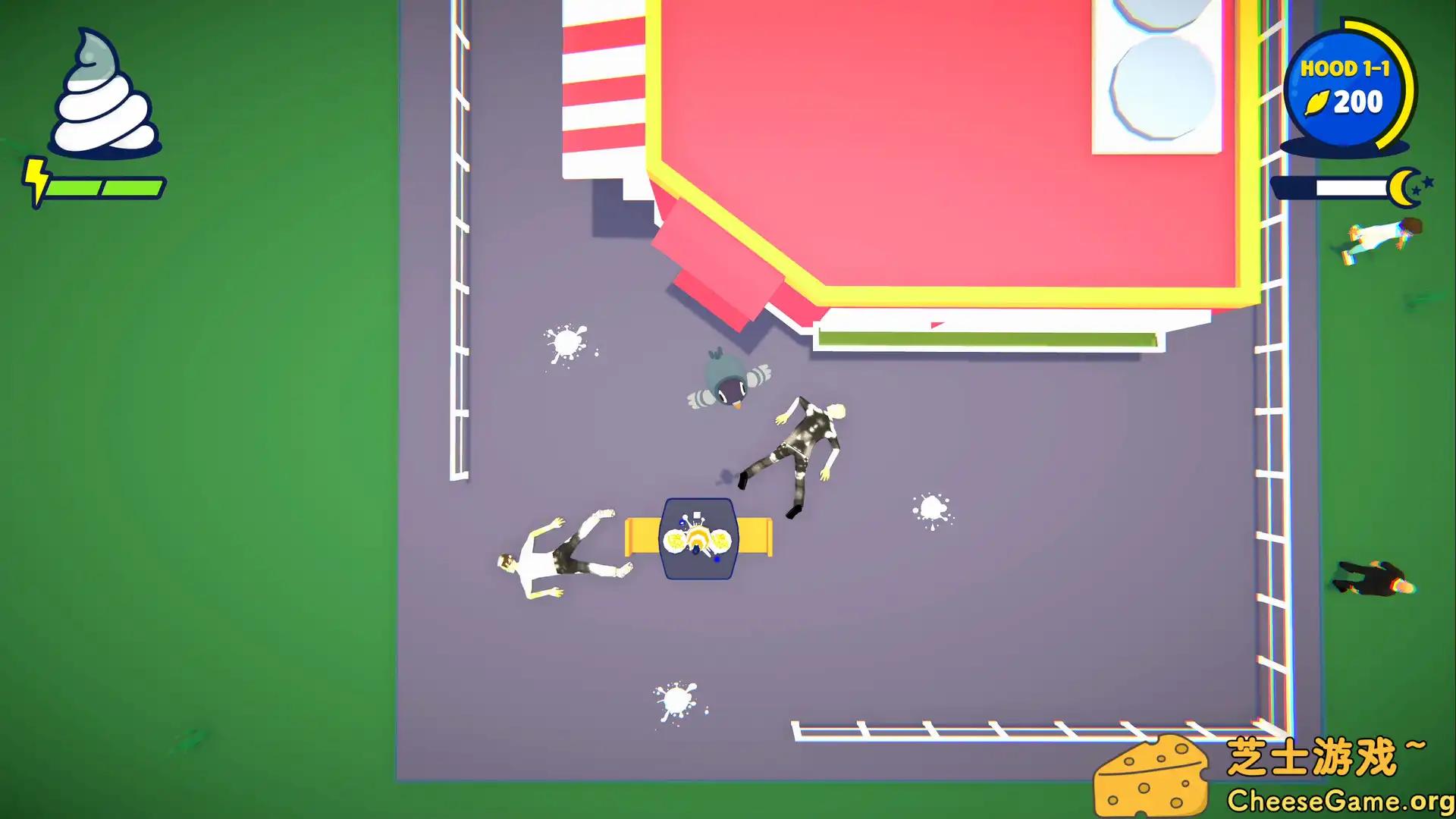 图片[3] [PC]神羽：黑手党鸽子传奇/The Godfeather : A Mafia Pigeon Saga | 游戏截图-CheeseGame-芝士游戏