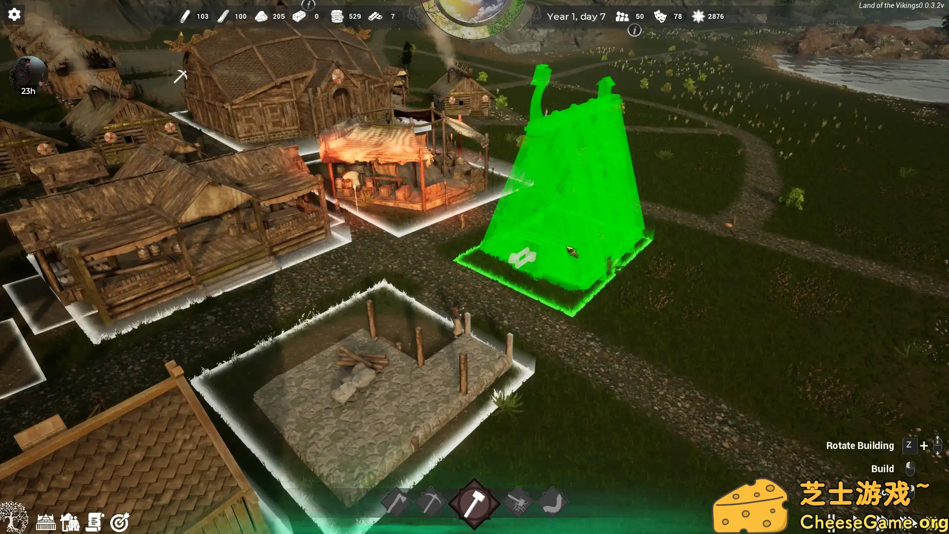 图片[5] [PC]维京人的土地/Land of the Vikings | 游戏截图-CheeseGame-芝士游戏