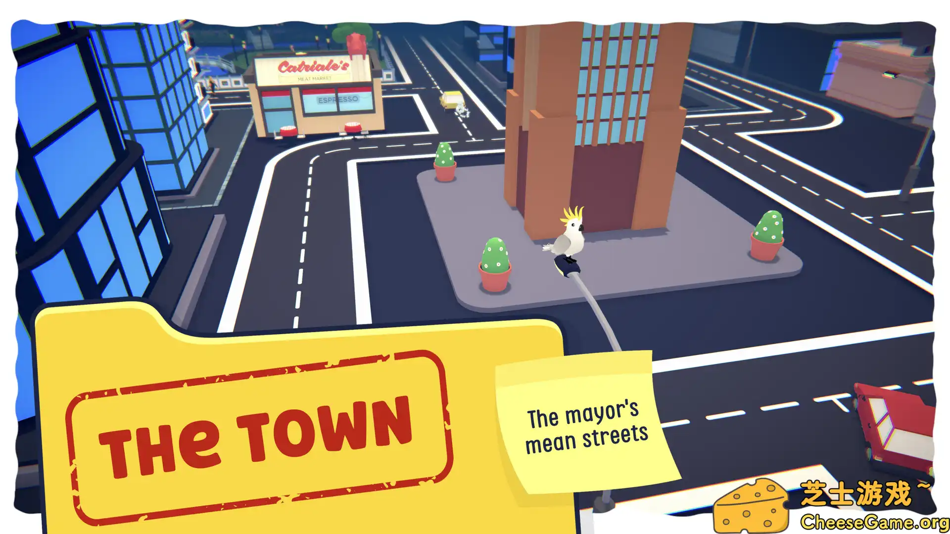 图片[4] [PC]神羽：黑手党鸽子传奇/The Godfeather : A Mafia Pigeon Saga | 游戏截图-CheeseGame-芝士游戏