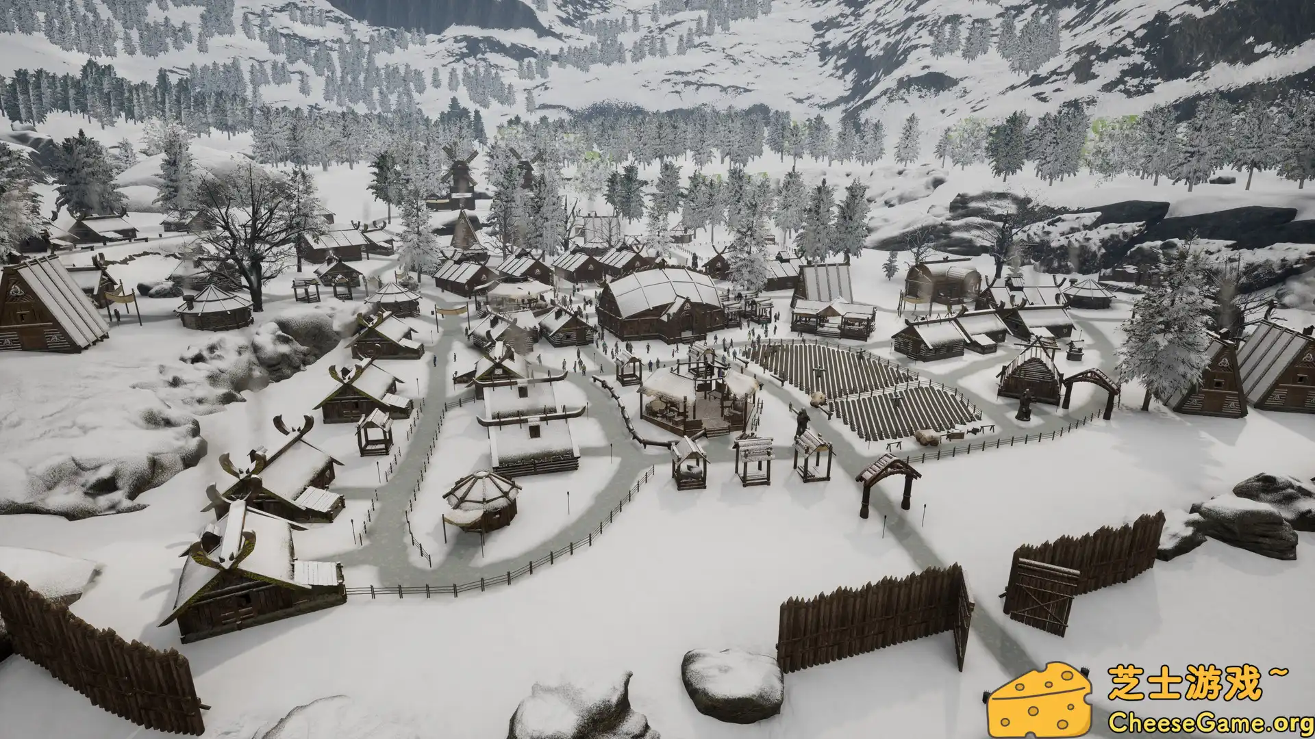 图片[6] [PC]维京人的土地/Land of the Vikings | 游戏截图-CheeseGame-芝士游戏