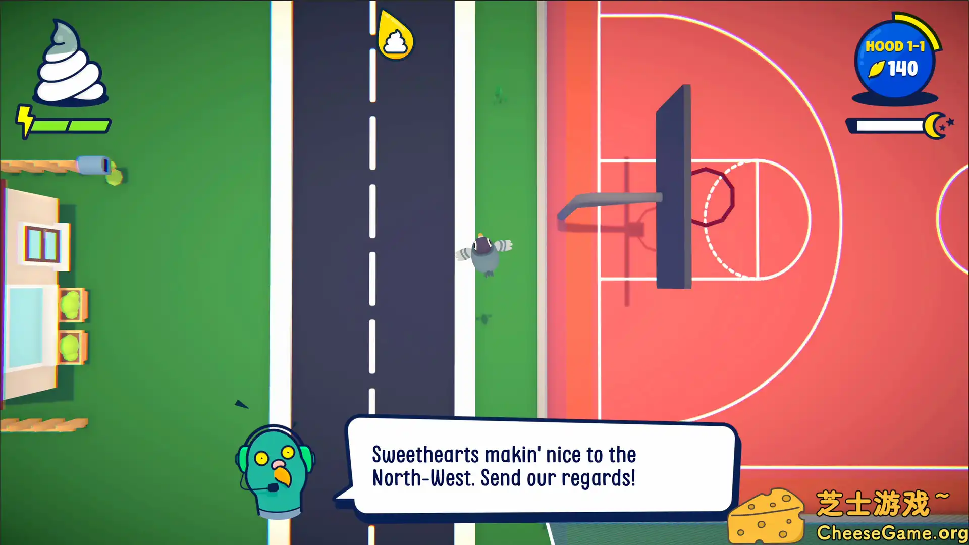 图片[6] [PC]神羽：黑手党鸽子传奇/The Godfeather : A Mafia Pigeon Saga | 游戏截图-CheeseGame-芝士游戏