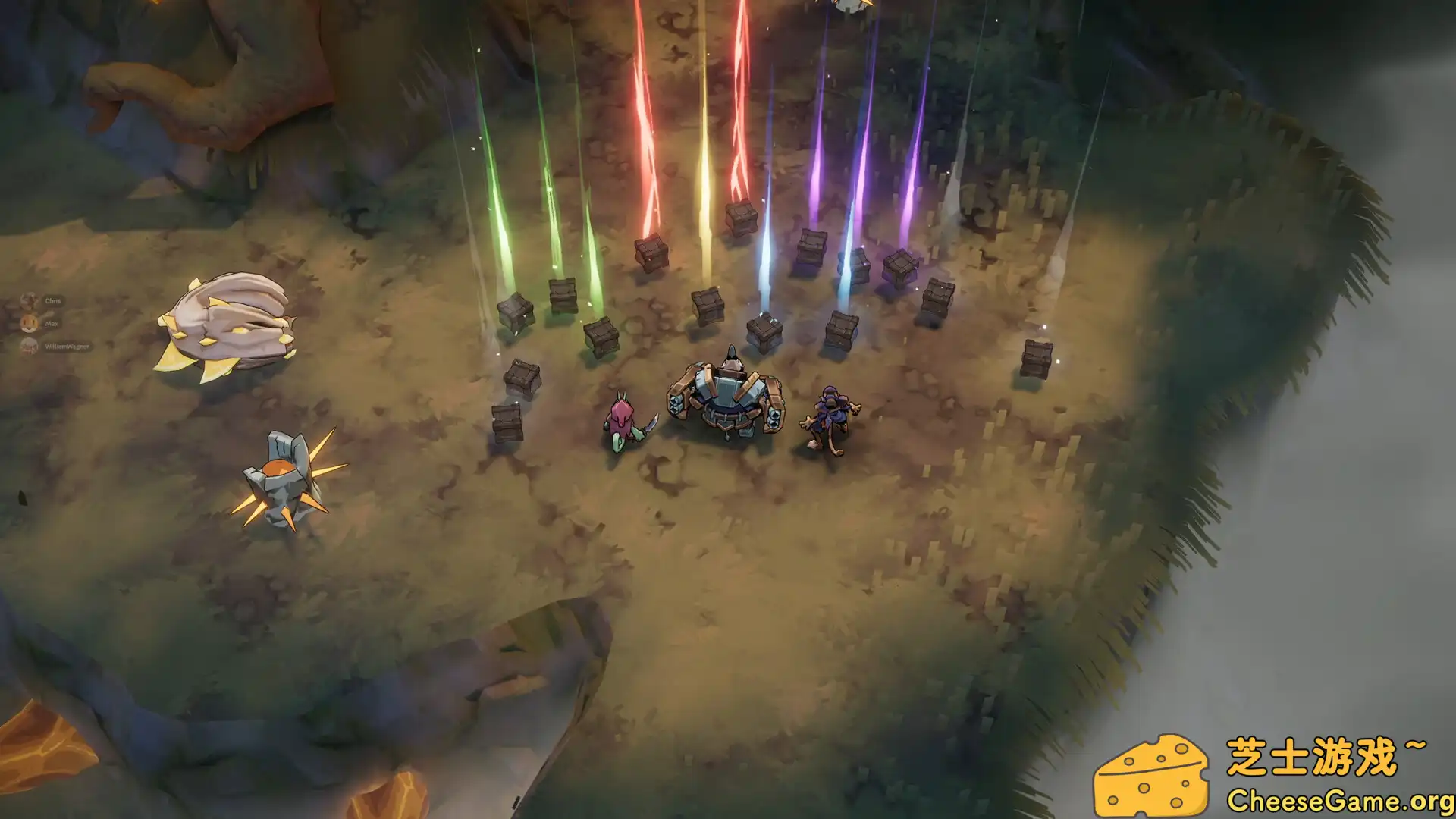 图片[4] [PC]黑纱掠夺者/Raiders of Blackveil | 游戏截图-CheeseGame-芝士游戏