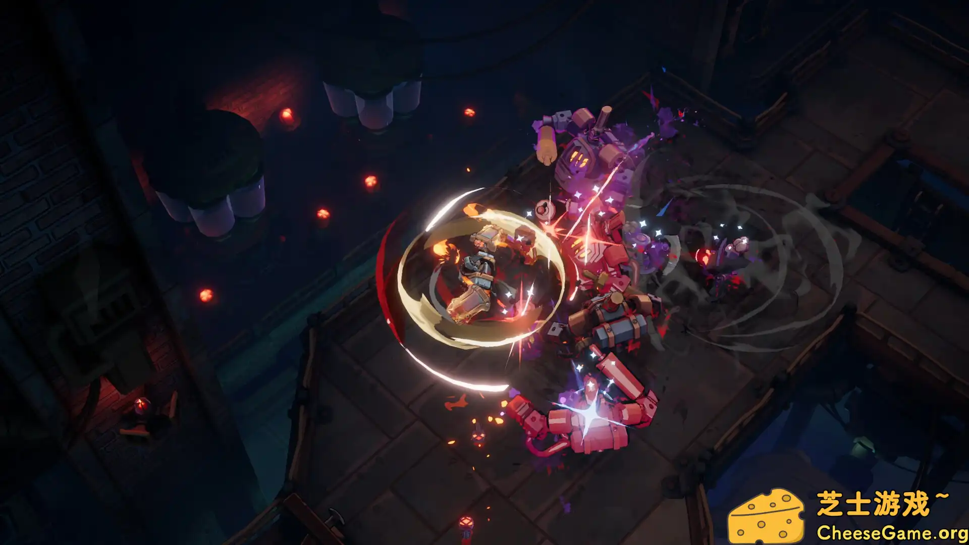 图片[5] [PC]黑纱掠夺者/Raiders of Blackveil | 游戏截图-CheeseGame-芝士游戏