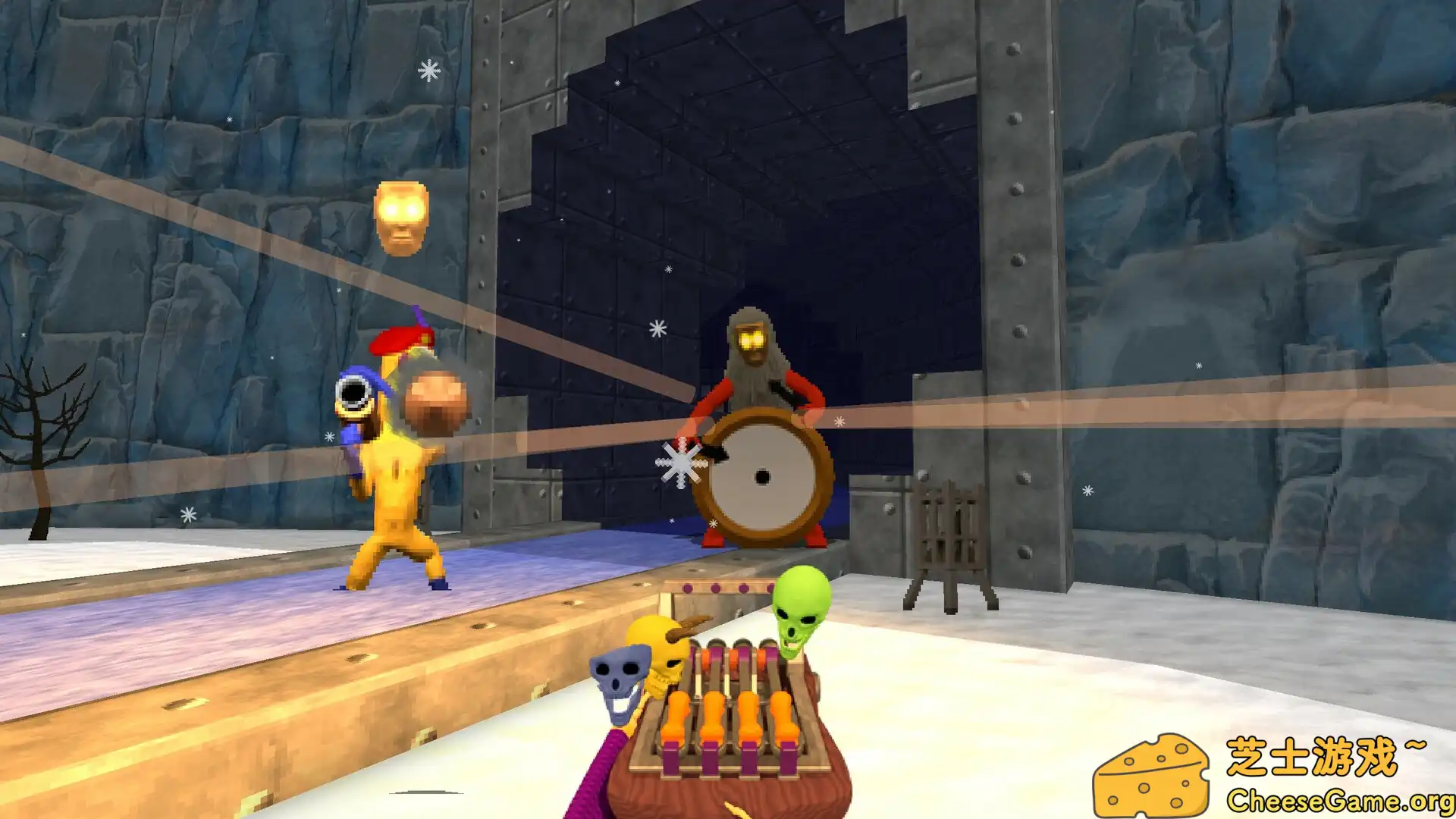 图片[1] [PC]骸骨契约/Calcium Contract | 游戏截图-CheeseGame-芝士游戏