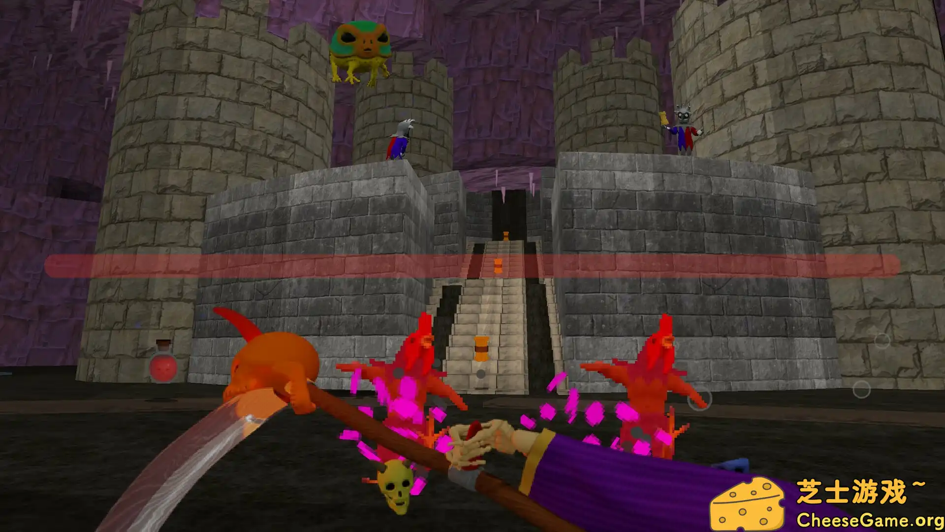 图片[2] [PC]骸骨契约/Calcium Contract | 游戏截图-CheeseGame-芝士游戏