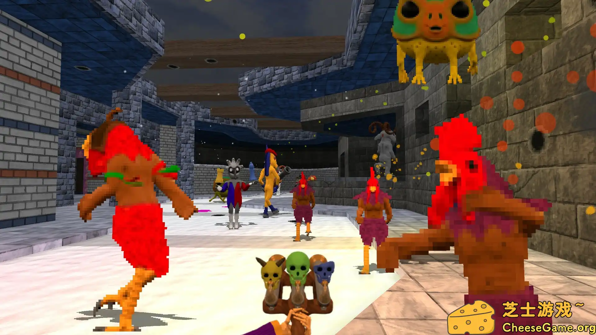 图片[3] [PC]骸骨契约/Calcium Contract | 游戏截图-CheeseGame-芝士游戏