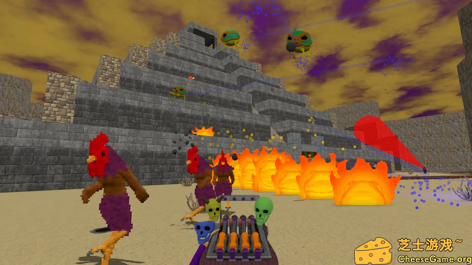 图片[5] [PC]骸骨契约/Calcium Contract | 游戏截图-CheeseGame-芝士游戏