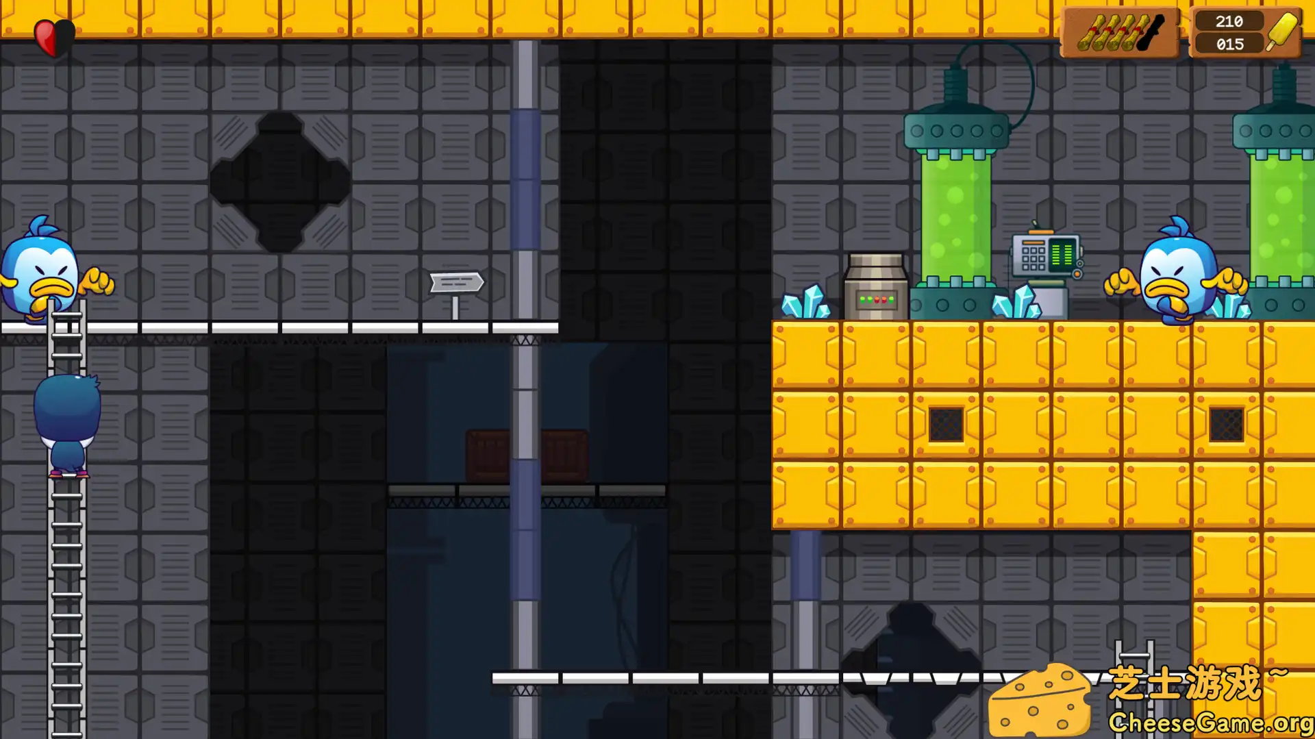 图片[5] [PC]企鹅尼尔斯大冒险/Niels Penguin Adventure | 游戏截图-CheeseGame-芝士游戏