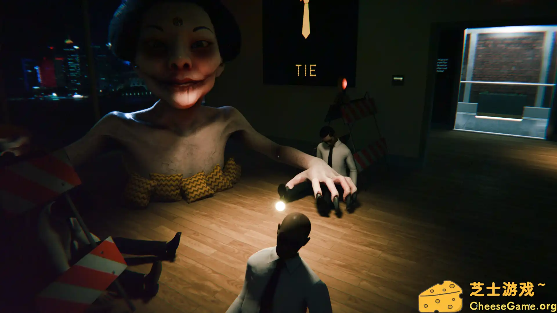 图片[1] [PC]青男公司/Blueman | 游戏截图-CheeseGame-芝士游戏