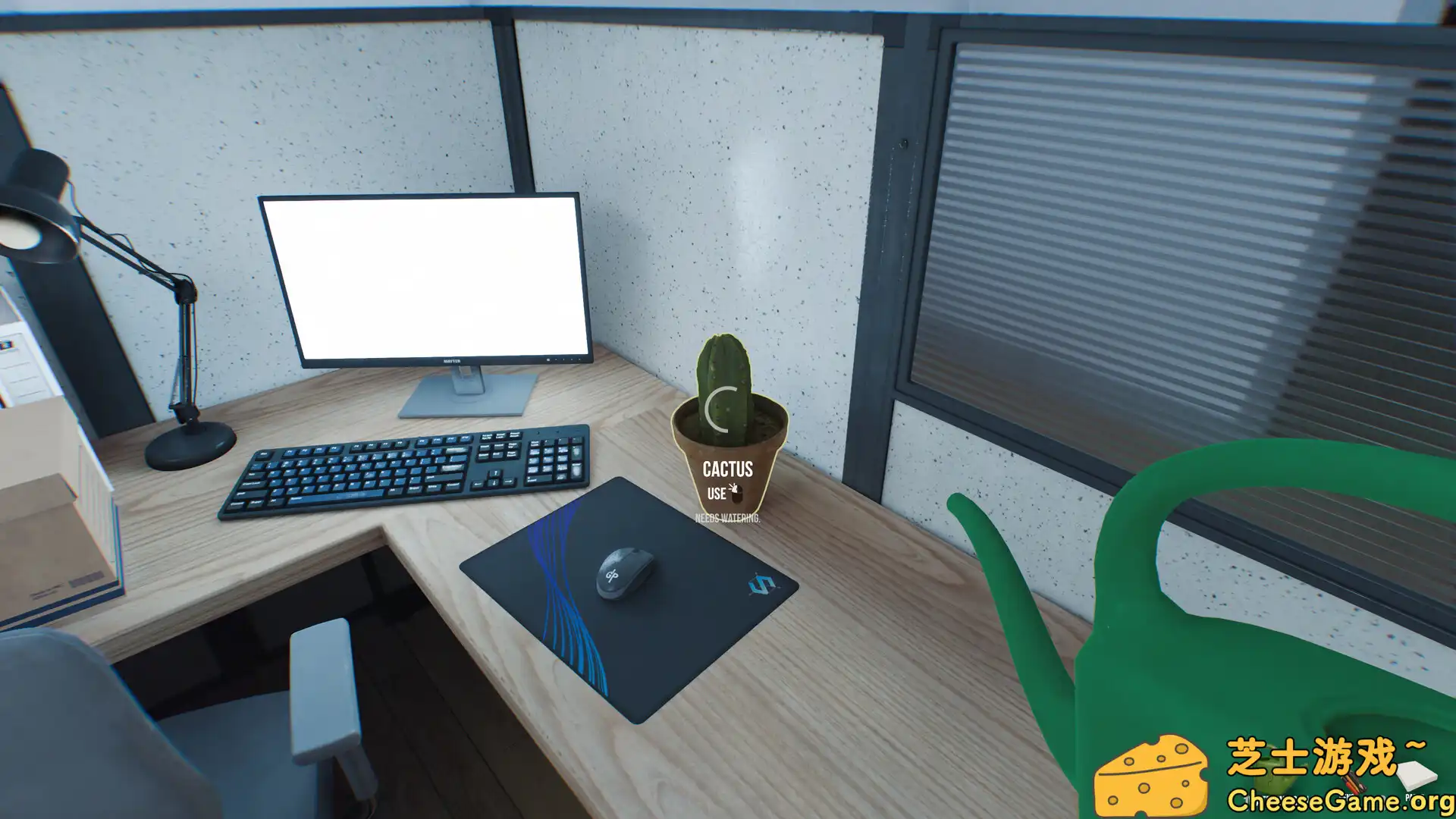 图片[4] [PC]青男公司/Blueman | 游戏截图-CheeseGame-芝士游戏