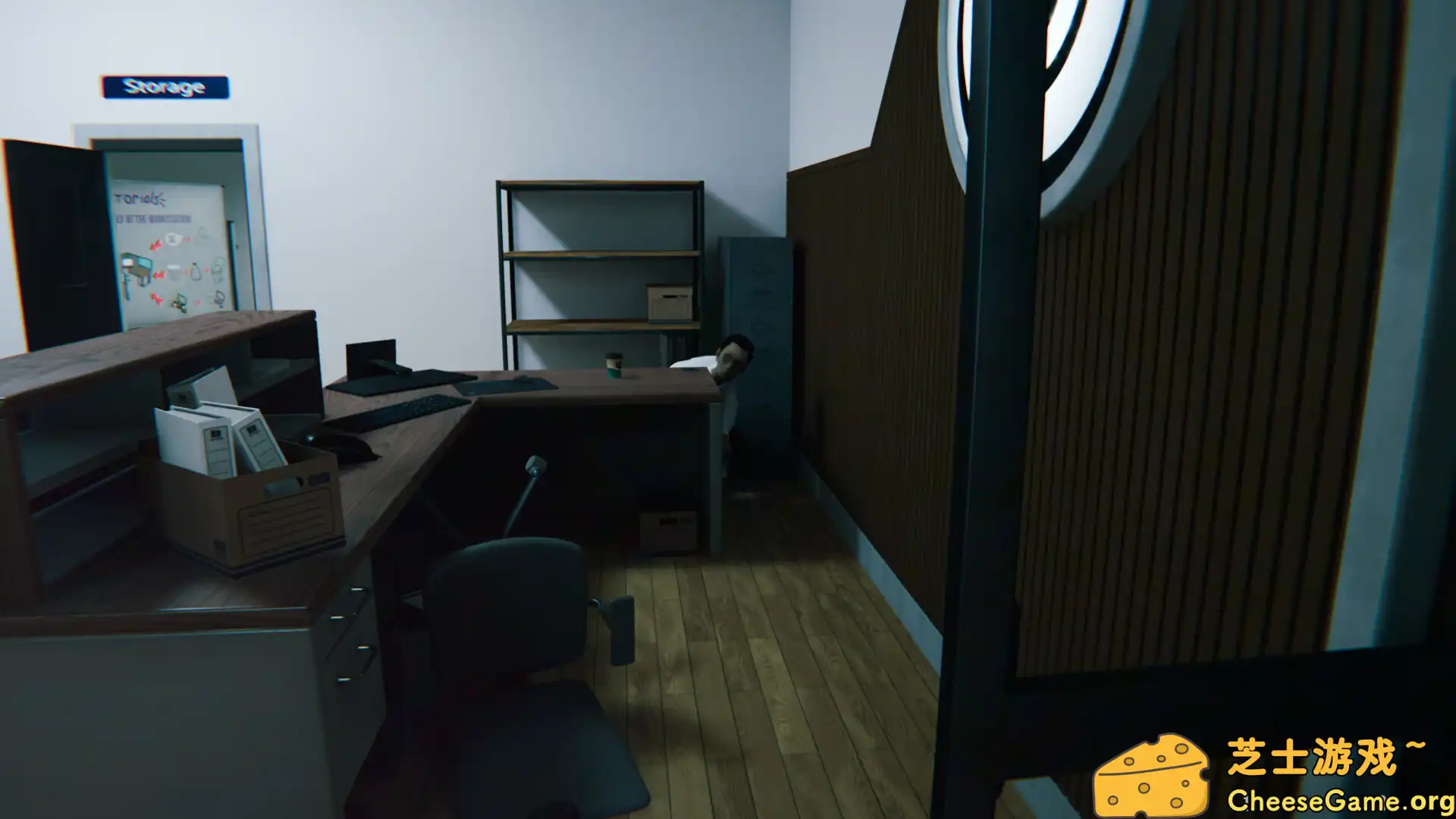 图片[5] [PC]青男公司/Blueman | 游戏截图-CheeseGame-芝士游戏