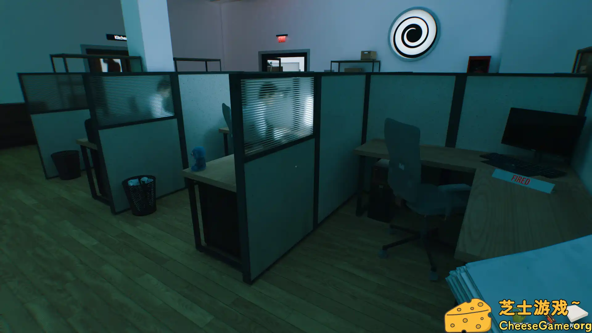 图片[6] [PC]青男公司/Blueman | 游戏截图-CheeseGame-芝士游戏