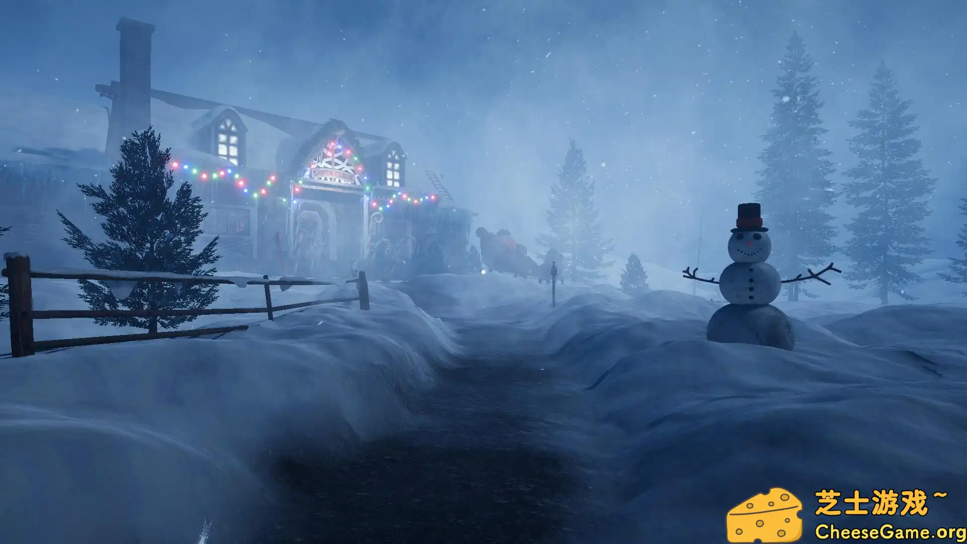 图片[1] [PC]圣诞屠夫/Butcher of the North | 游戏截图-CheeseGame-芝士游戏