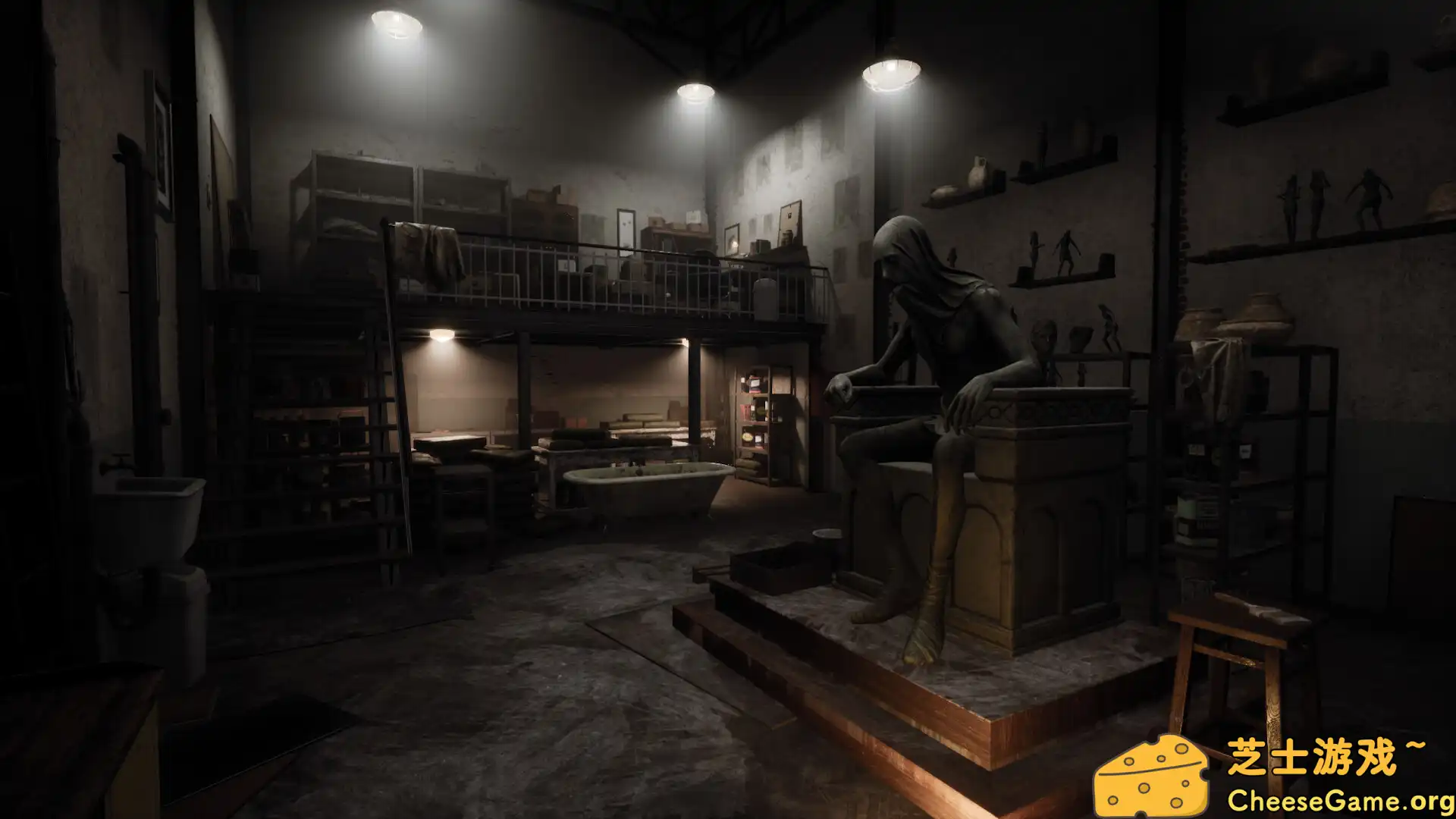 图片[4] [PC]卡尔科萨的合唱/Chorus of Carcosa | 游戏截图-CheeseGame-芝士游戏