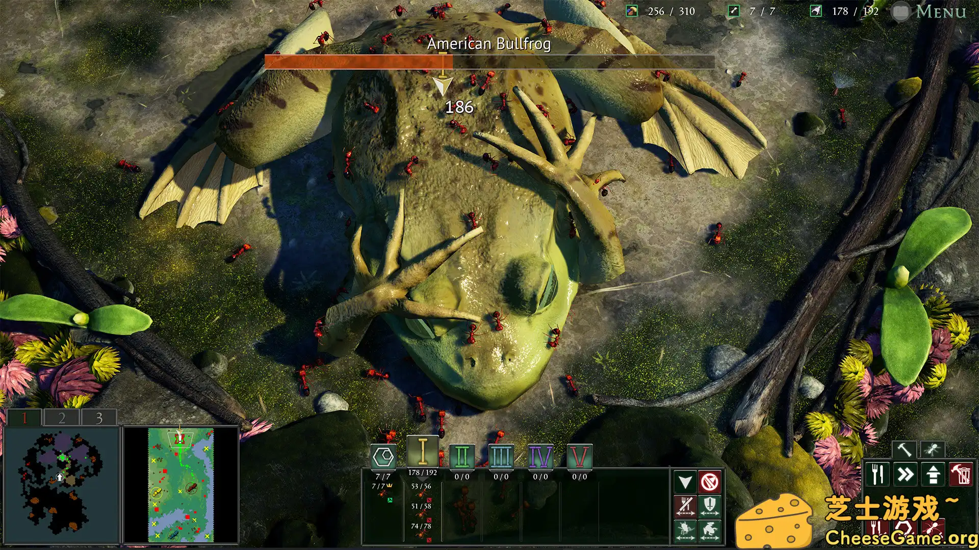 图片[1] [PC]地下蚁国/Empires of the Undergrowth | 游戏截图-CheeseGame-芝士游戏