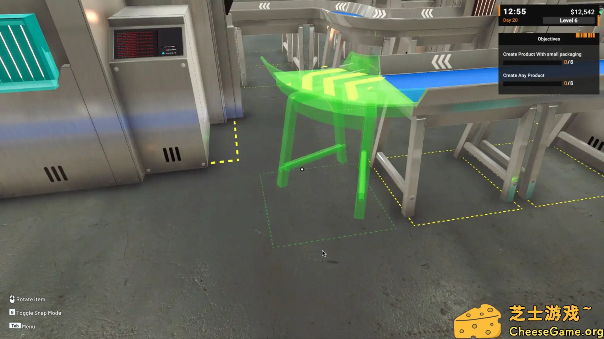 图片[2] [PC]食品加工模拟/Food Processing Simulator | 游戏截图-CheeseGame-芝士游戏