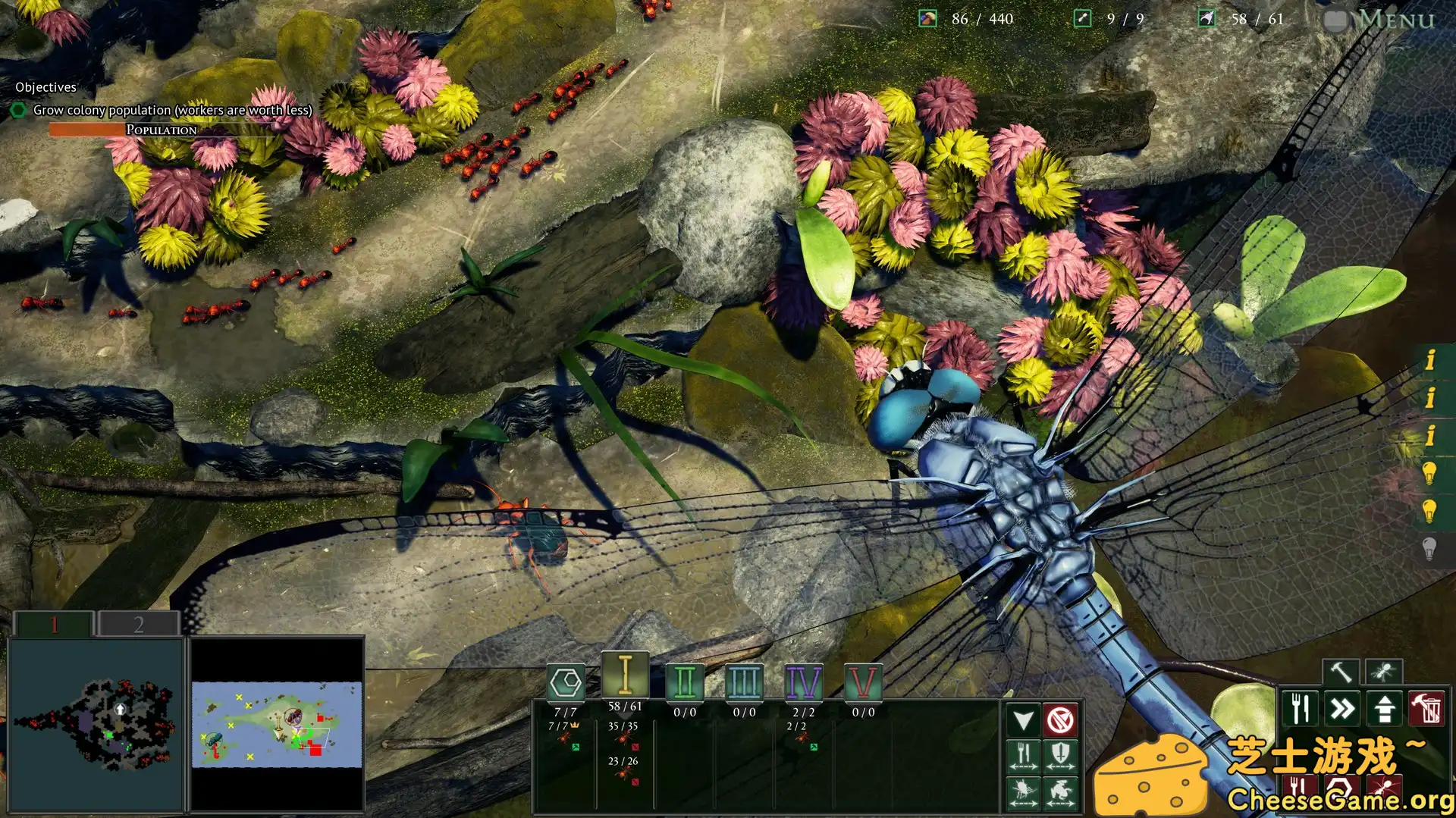 图片[4] [PC]地下蚁国/Empires of the Undergrowth | 游戏截图-CheeseGame-芝士游戏