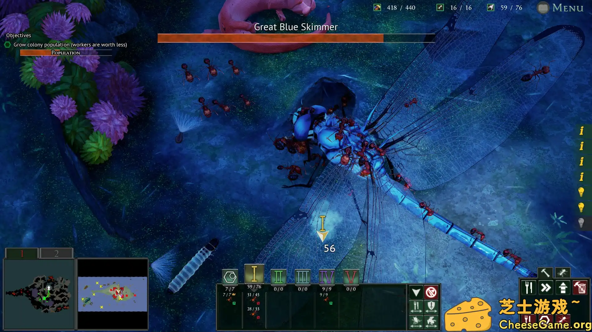 图片[6] [PC]地下蚁国/Empires of the Undergrowth | 游戏截图-CheeseGame-芝士游戏