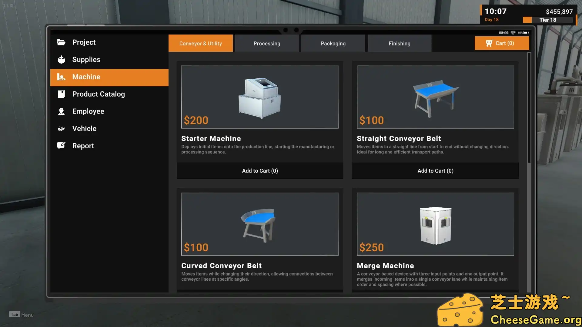 图片[6] [PC]食品加工模拟/Food Processing Simulator | 游戏截图-CheeseGame-芝士游戏