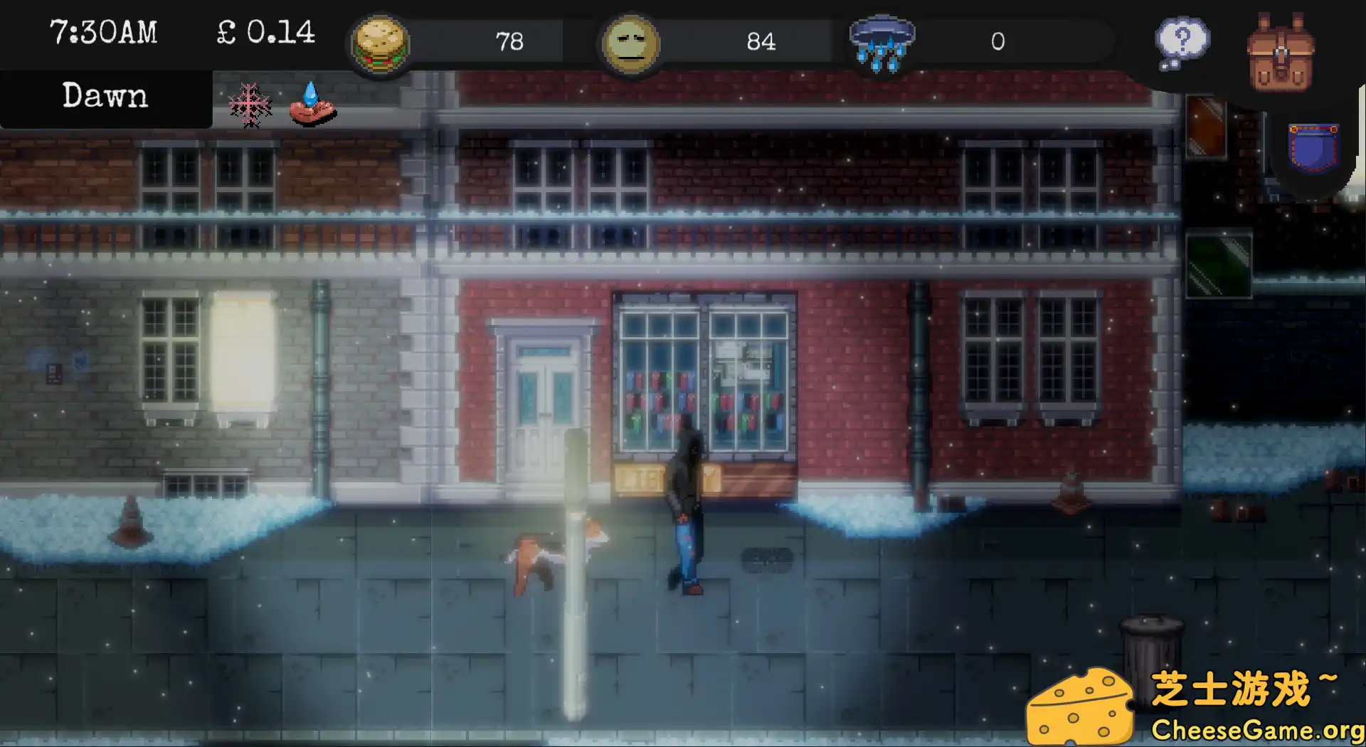 图片[1] [PC]CHANGE：无家可归的生存体验/CHANGE: A Homeless Survival Experience | 游戏截图-CheeseGame-芝士游戏