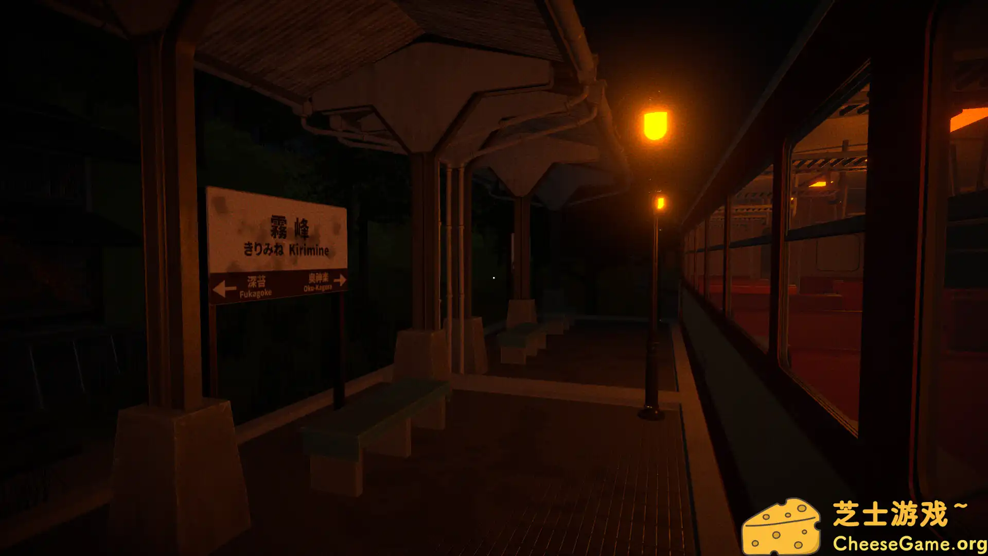 图片[1] [PC]消失的列车/The Vanishing Train | 游戏截图-CheeseGame-芝士游戏