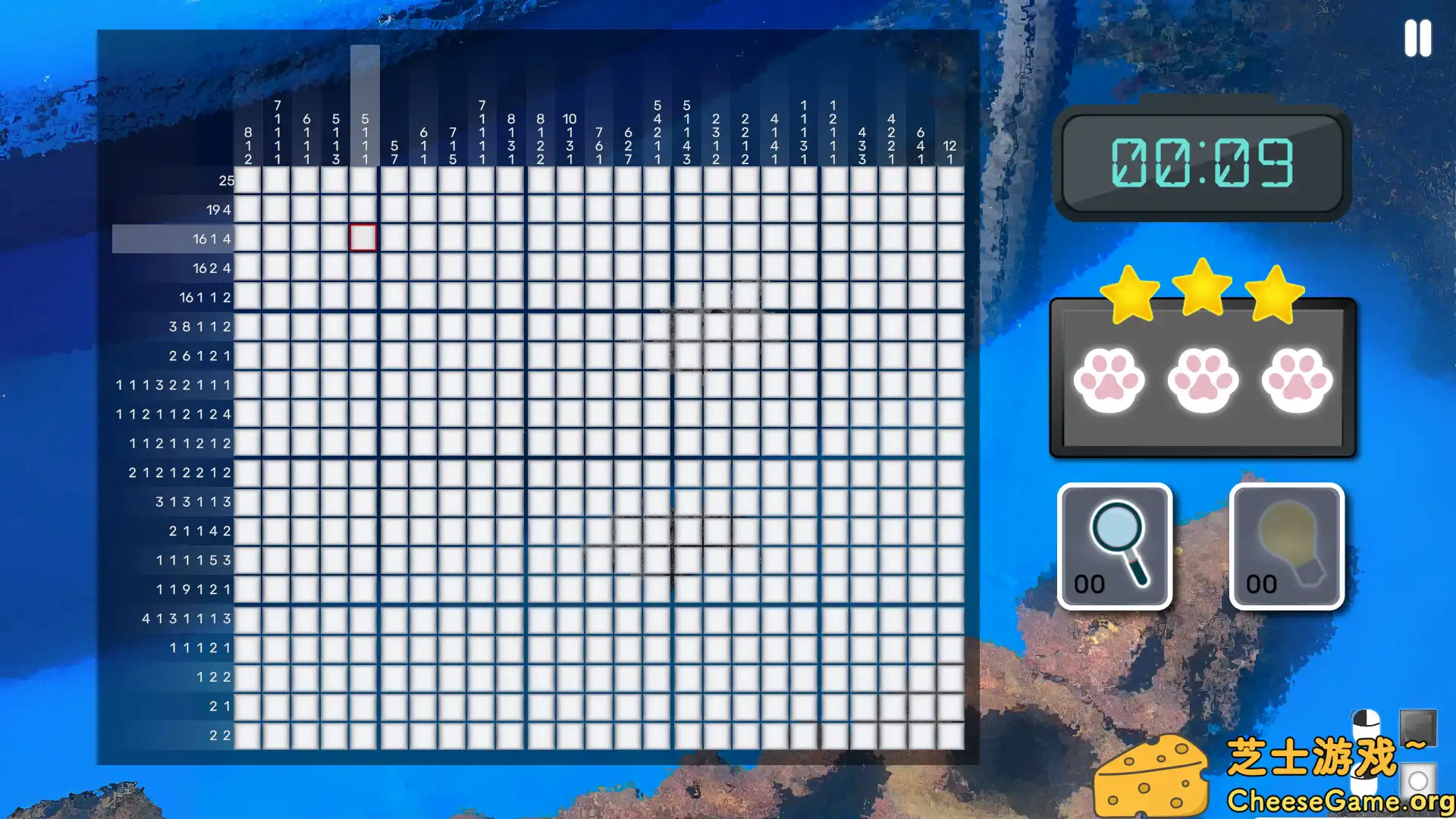 图片[4] [PC]夏洛克猫·福尔摩斯绘图方块/SherloCAT Holmes Nonogram | 游戏截图-CheeseGame-芝士游戏