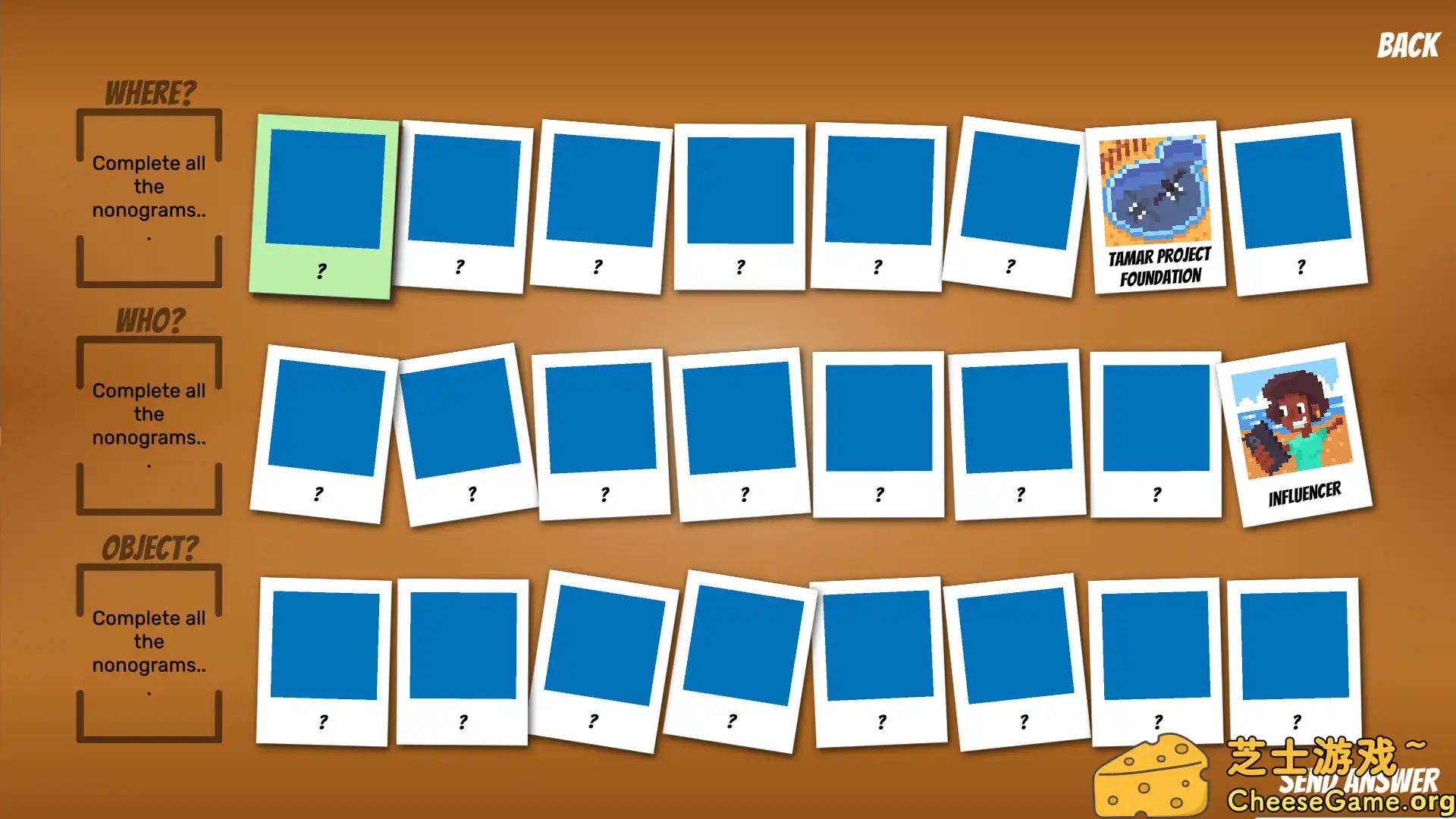 图片[5] [PC]夏洛克猫·福尔摩斯绘图方块/SherloCAT Holmes Nonogram | 游戏截图-CheeseGame-芝士游戏