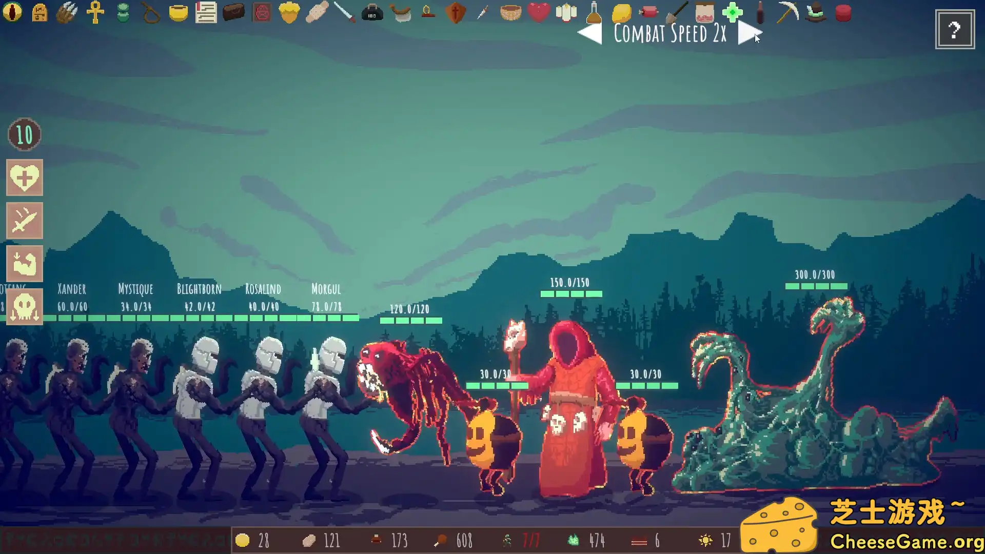 图片[1] [PC]赞美死者/Praise Dead | 游戏截图-CheeseGame-芝士游戏